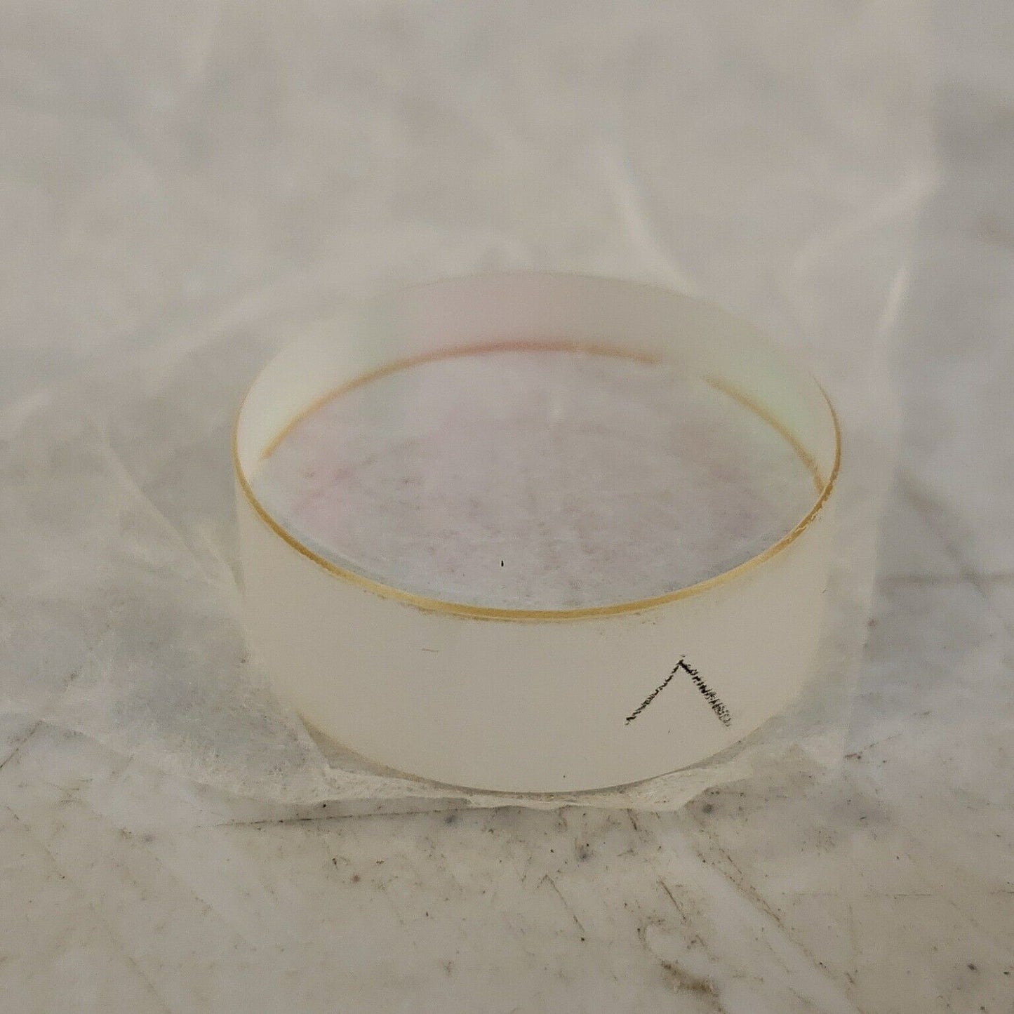 Laser Optics 1" Dia Bandpass Filter 60%R @ 1064nm, 90%R @ 2128nm W/ AR Coating