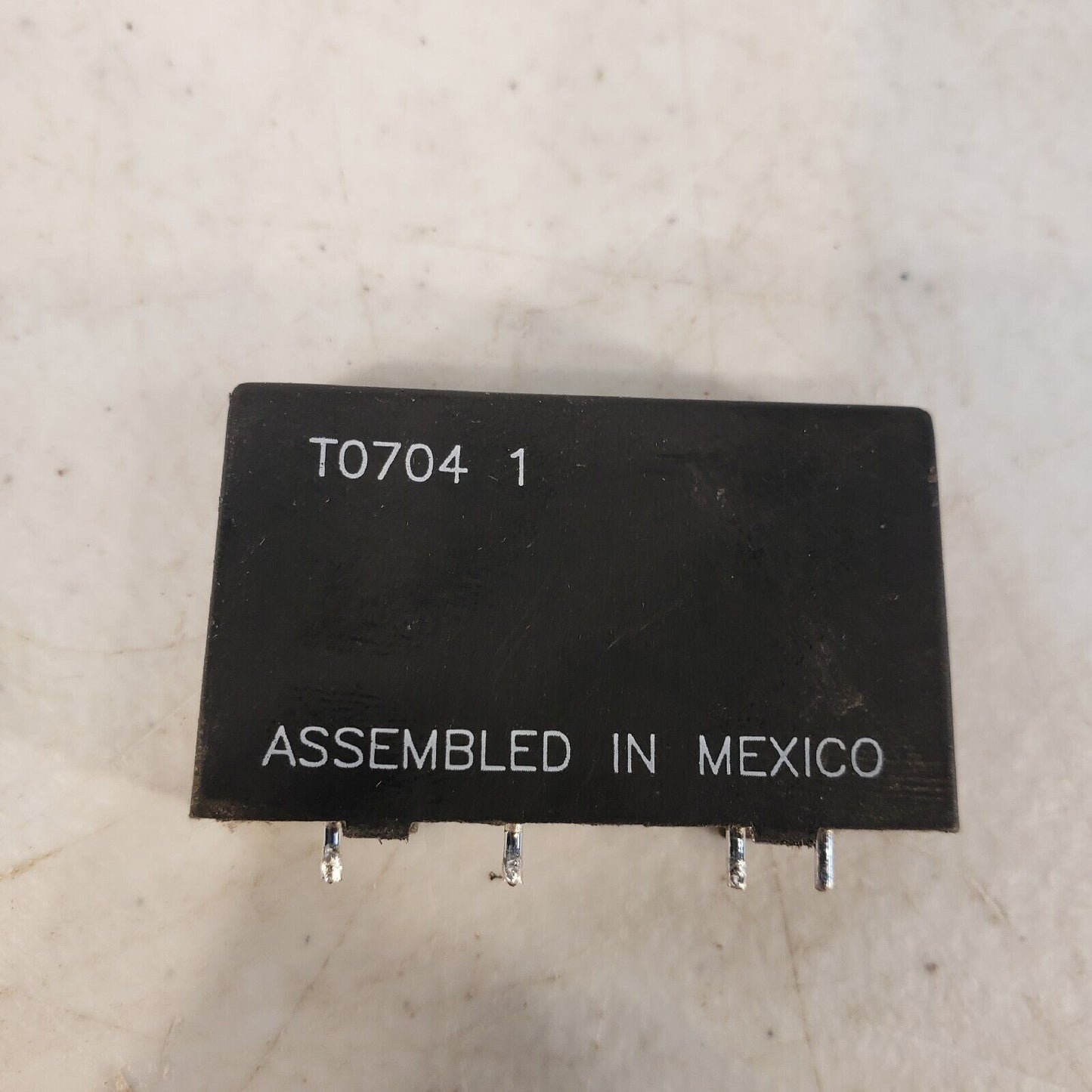 Potter & Brumfield OACM-UH I/O Relay Module 38595