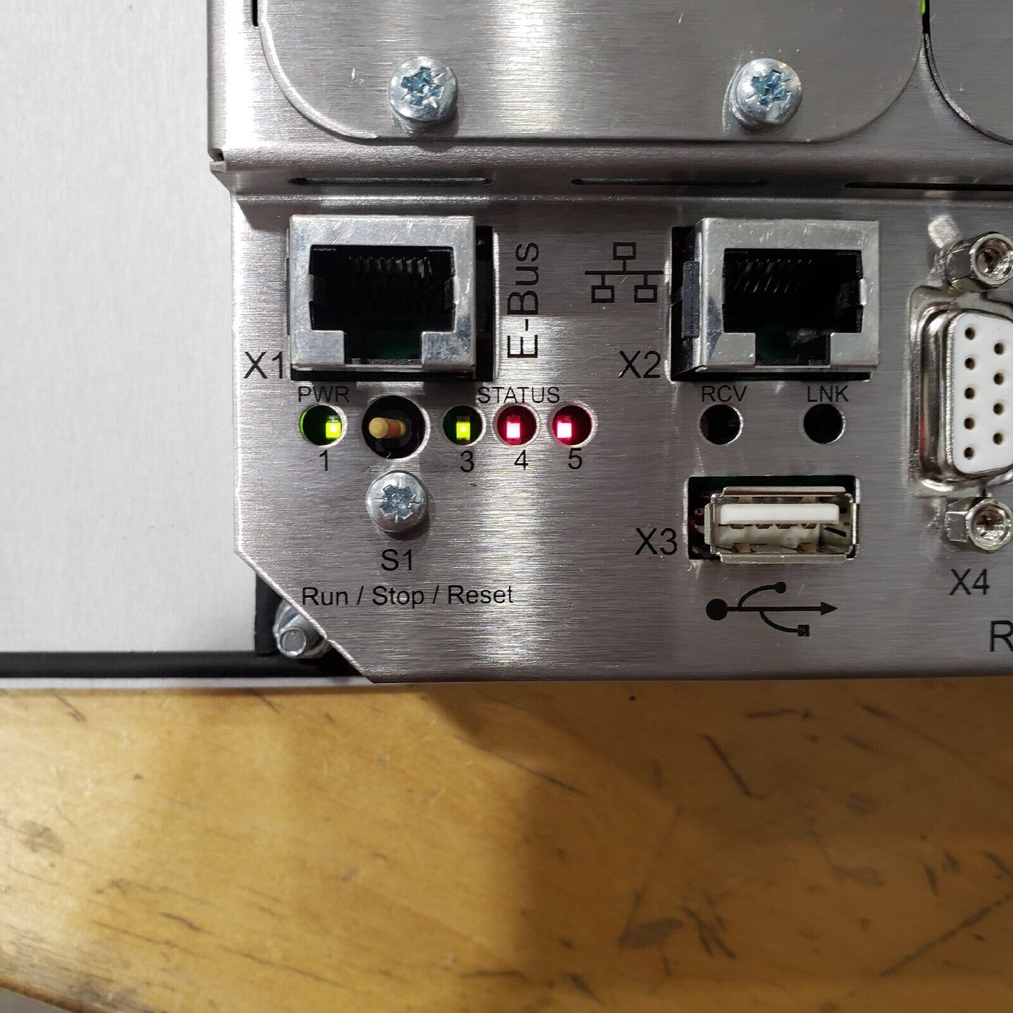 BERGHOF Automation DC1005T T MP266 00 1131 Dialog Controller