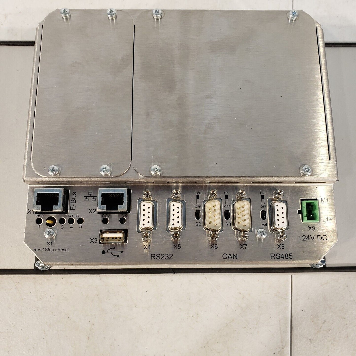 BERGHOF Automation DC1005T T MP266 00 1131 Dialog Controller
