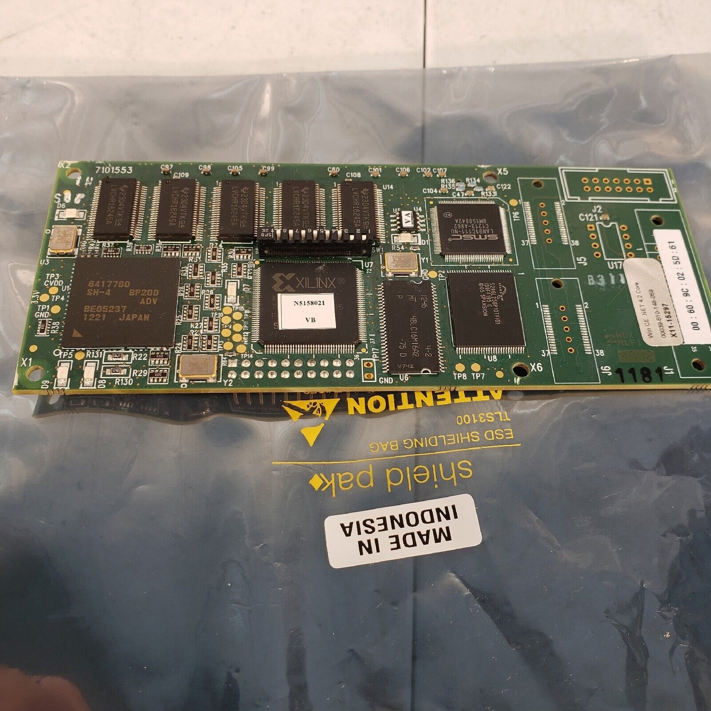 PerkinElmer N5159011C Computer Controller w/ Windows CE .Net 4.2 Core X11-15297