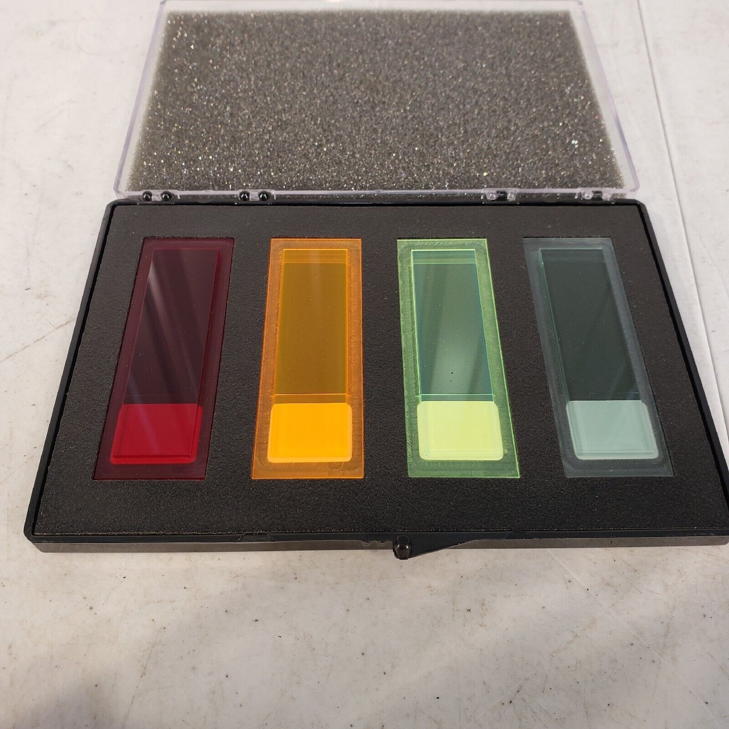 MD GenePix Test Slide Kit #8 Laser Calibration Slides Red, Blue, Yellow, Green