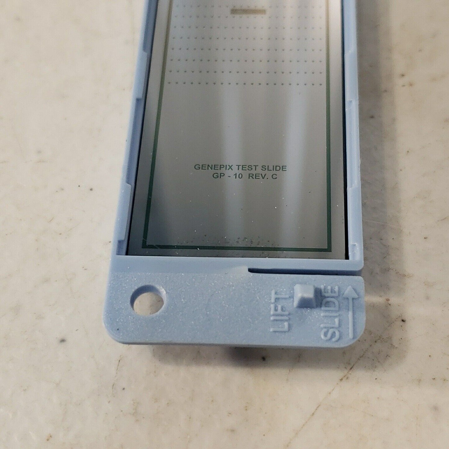 GenePix GP-10 Test Calibration Verification Slides