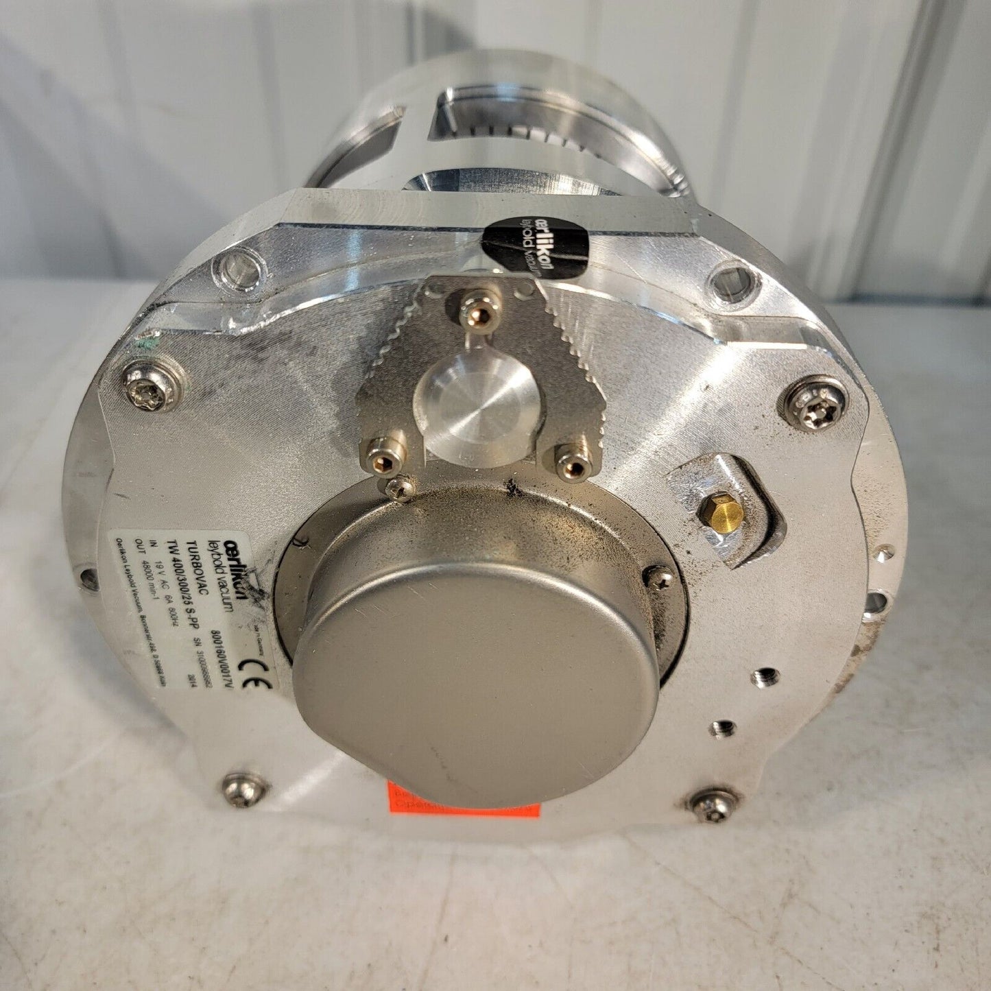 Oerlikon Leybold Turbovac TW 400/300/25S-PP Cartridge Pump Vacuum Pump 800160V00