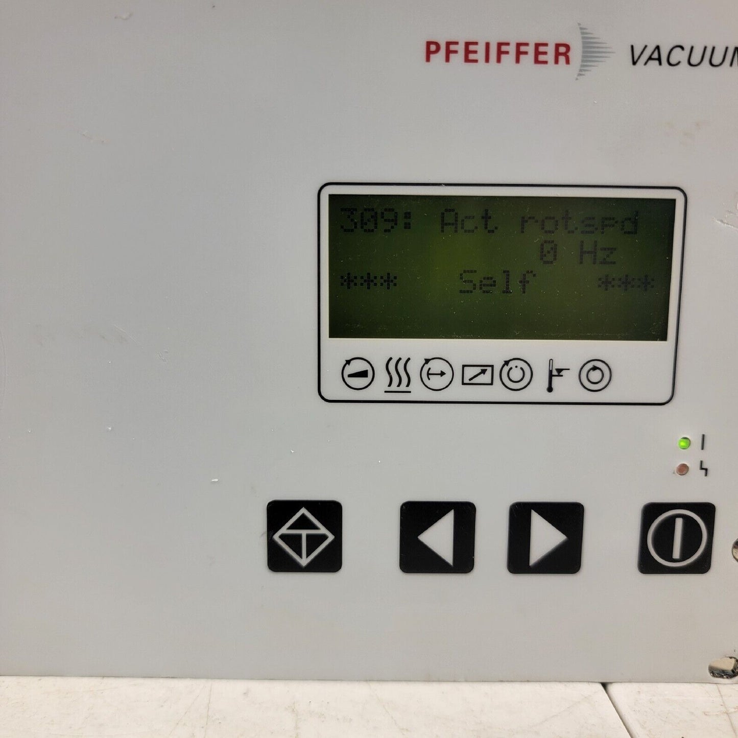 Pfeiffer TCM 1601 Maglev Turbo Molecular Pump Controller PM C01 675 B