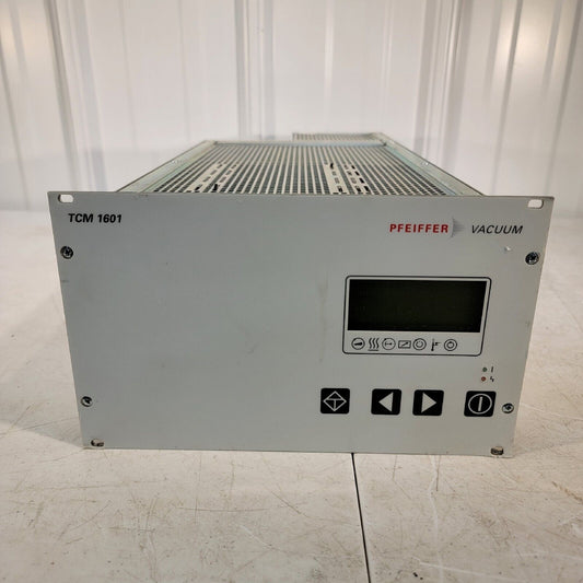 Pfeiffer TCM 1601 Maglev Turbo Molecular Pump Controller PM C01 677