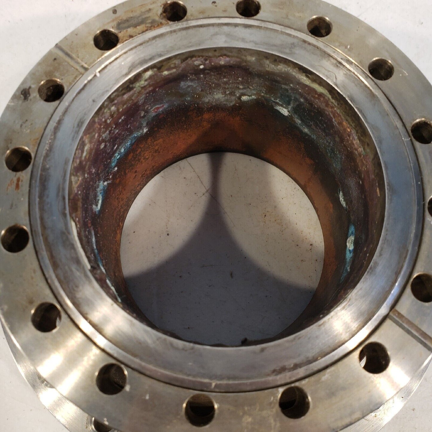 6" DN100CF to 8" DN160CF Full Nipple Rotatable Adapter 3-3/4" Length High Vacuum