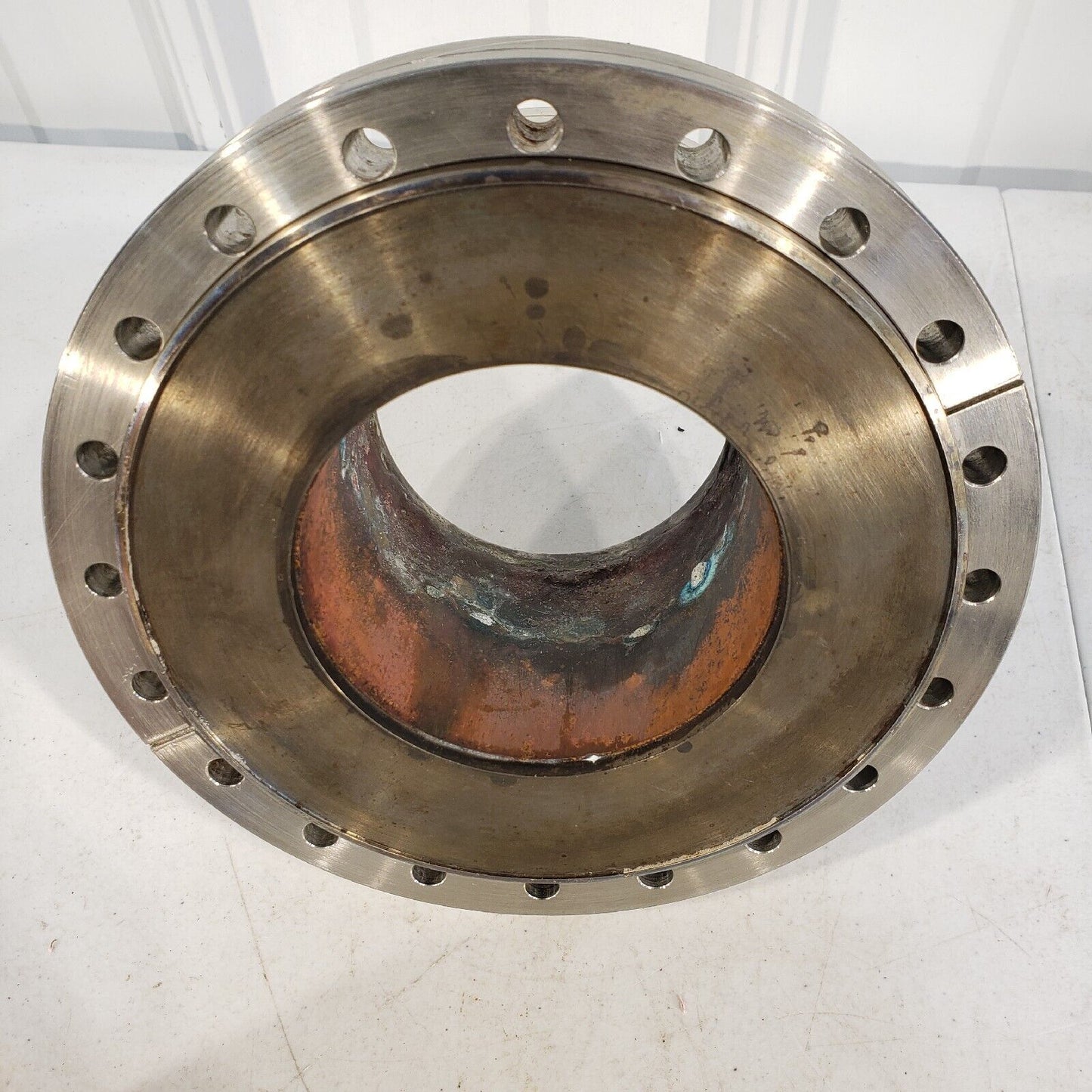 6" DN100CF to 8" DN160CF Full Nipple Rotatable Adapter 3-3/4" Length High Vacuum