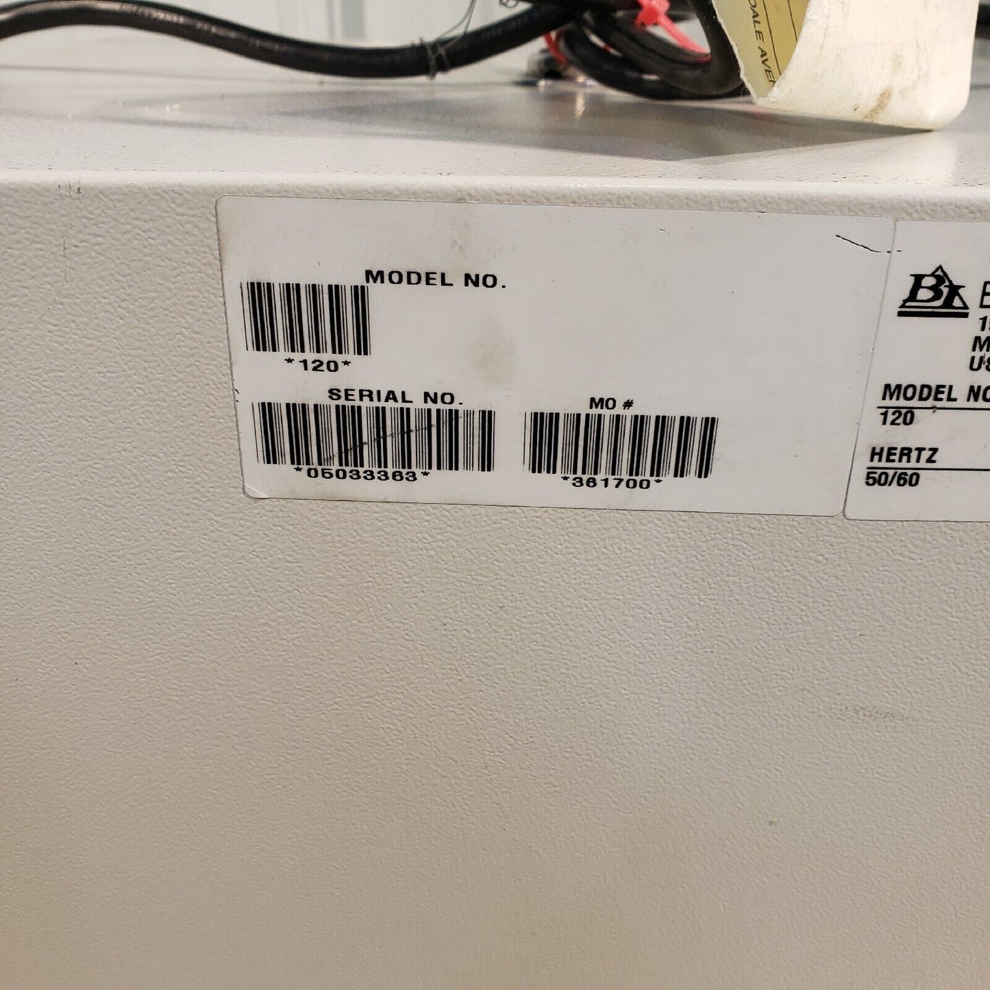 Barnstead LAB-LINE 120 Benchtop Low Temperature Incubator
