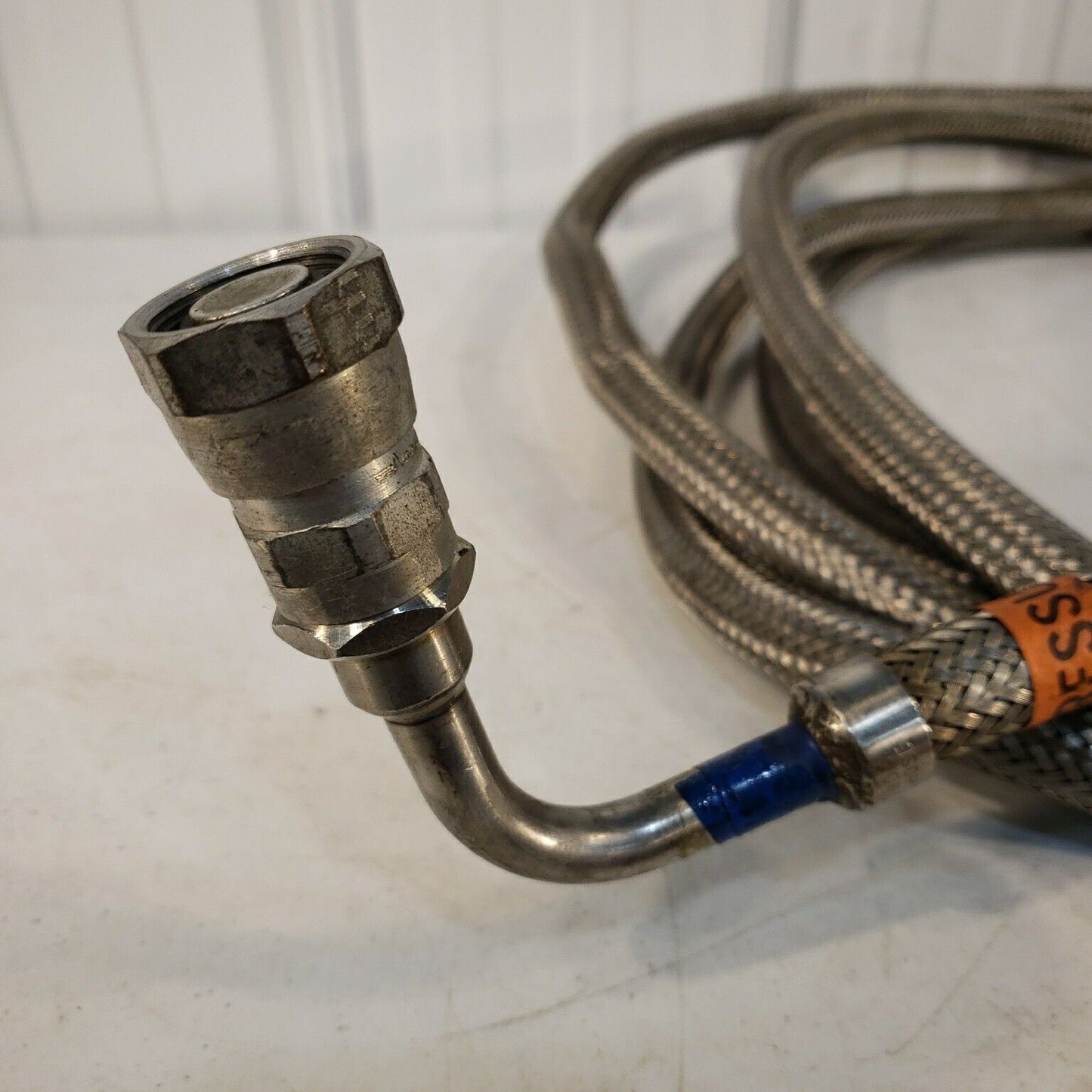 Anaconda Metal Hose 808127 PO4 For Helium 20' Length 105433-2000 CTI Cryogenic