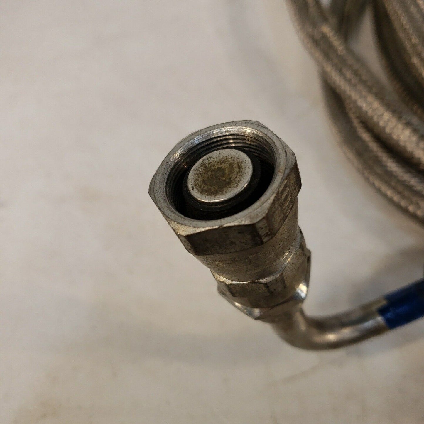 Anaconda Metal Hose 808127 PO4 For Helium 20' Length 105433-2000 CTI Cryogenic