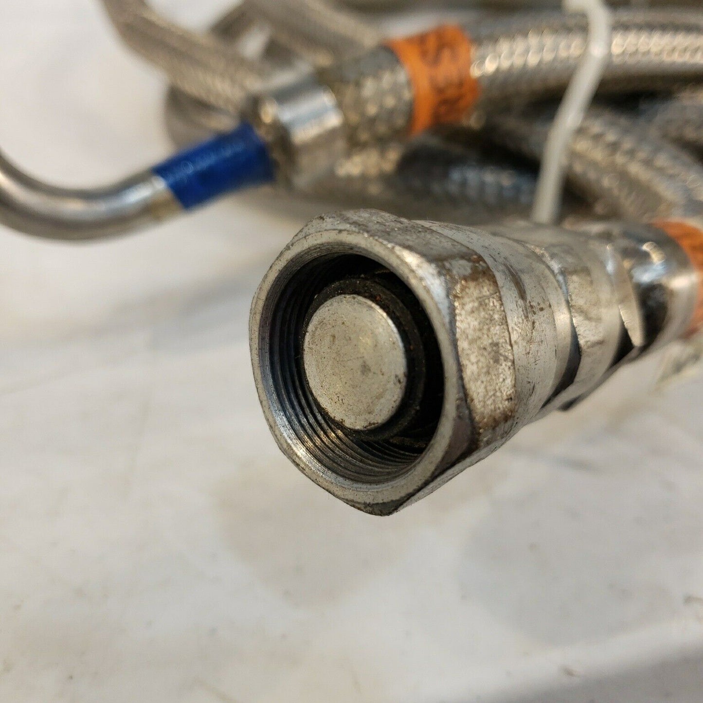 Anaconda Metal Hose 808127 PO4 For Helium 20' Length 105433-2000 CTI Cryogenic