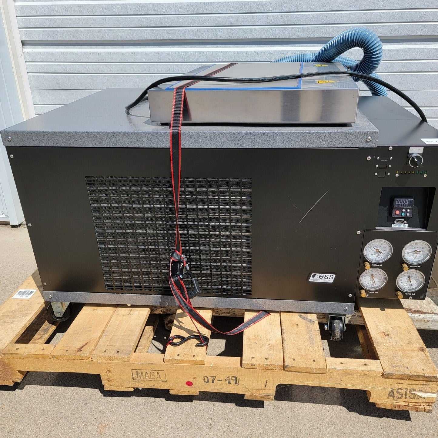 Environmental Stress ESS MRTP Cold Plate -70°C Dual Stage Thermal Platform