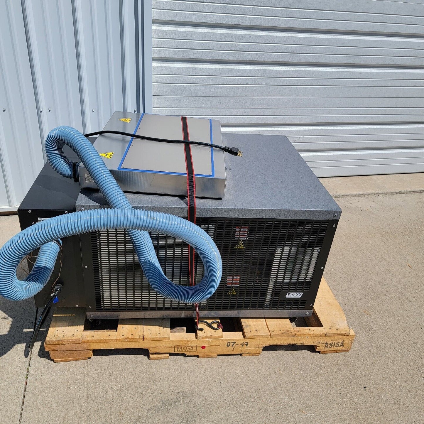 Environmental Stress ESS MRTP Cold Plate -70°C Dual Stage Thermal Platform