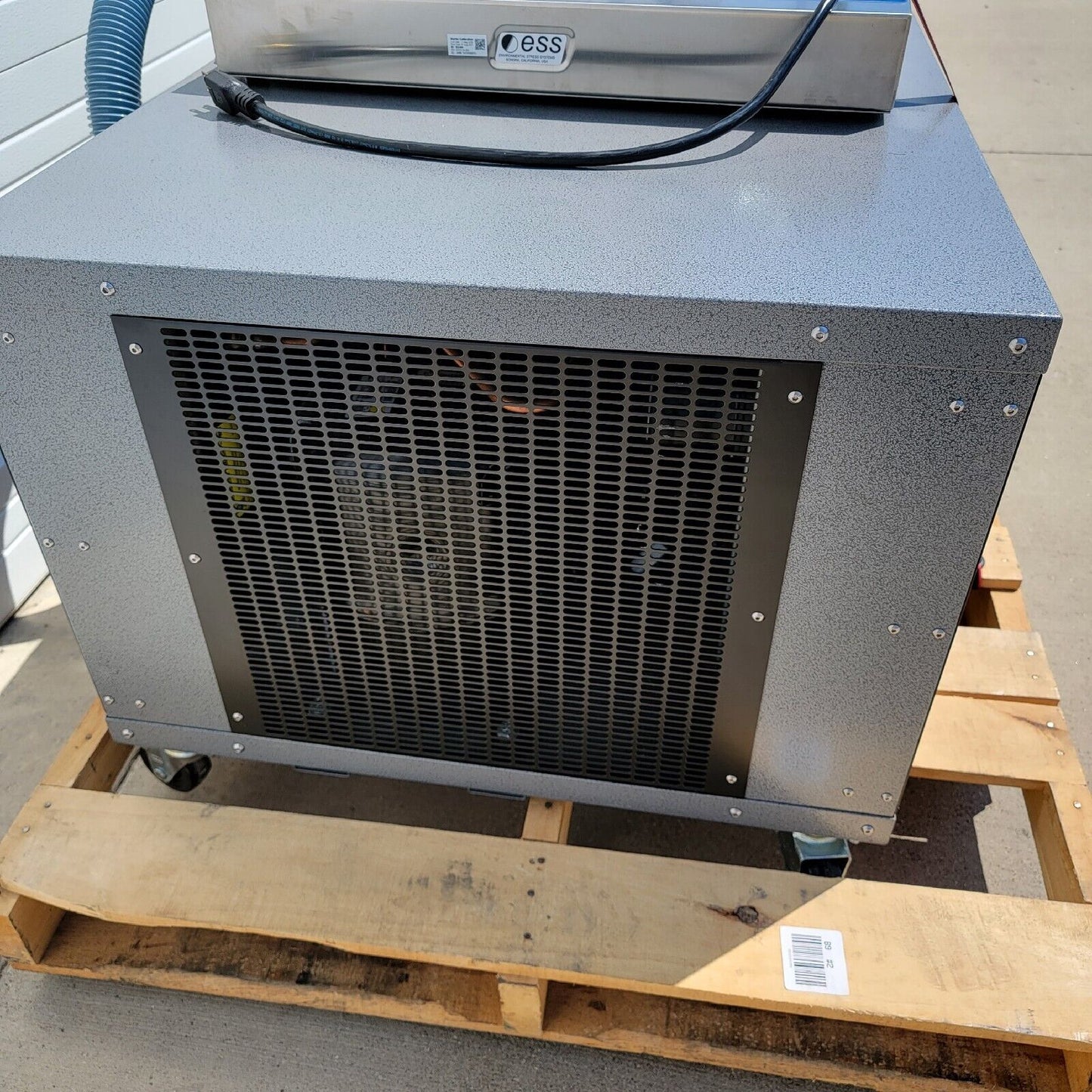 Environmental Stress ESS MRTP Cold Plate -70°C Dual Stage Thermal Platform