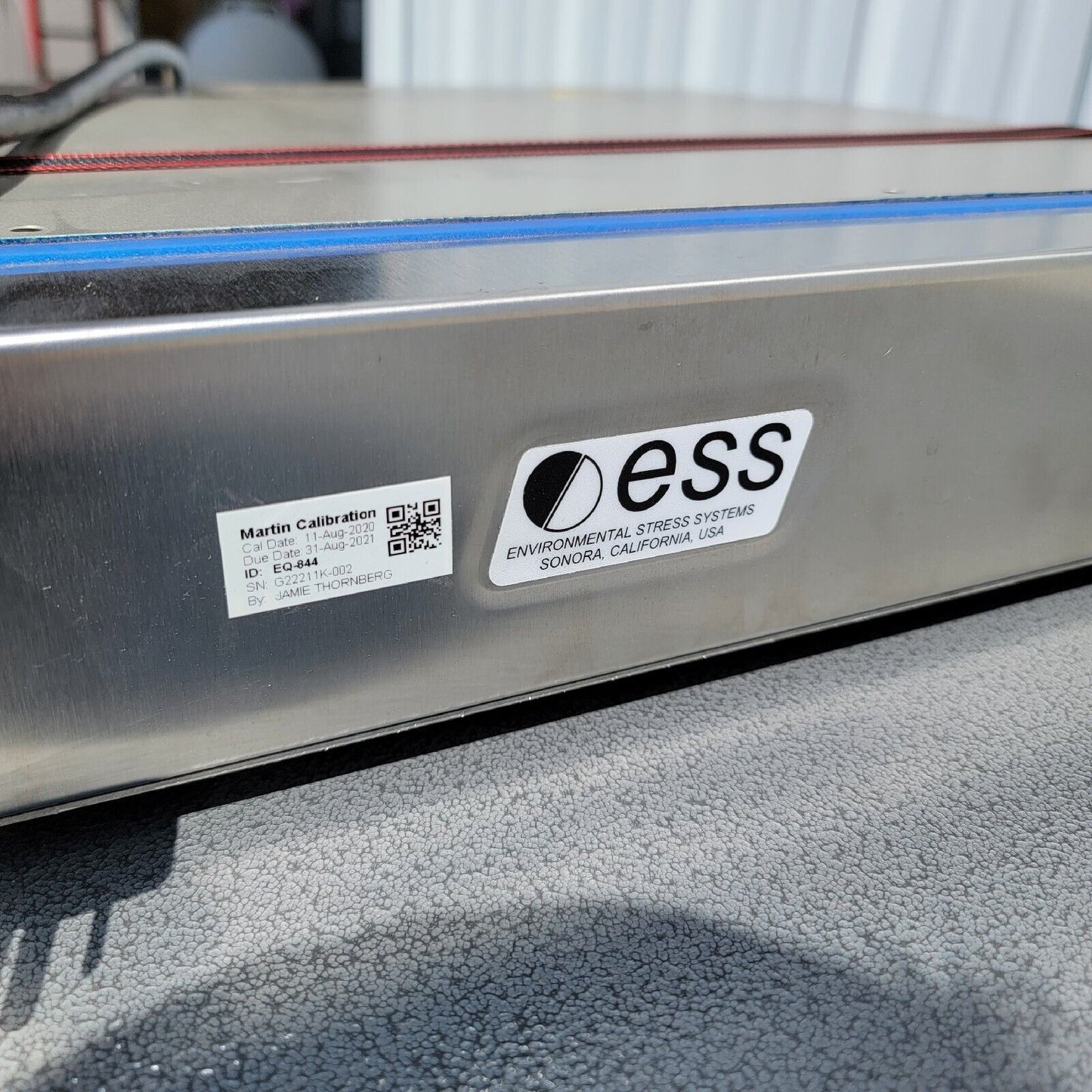 Environmental Stress ESS MRTP Cold Plate -70°C Dual Stage Thermal Platform