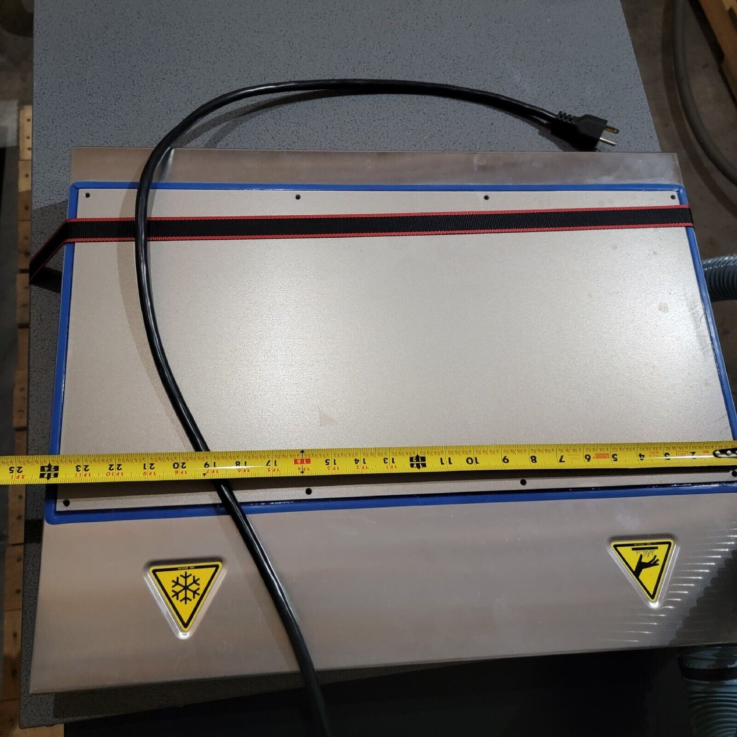 Environmental Stress ESS MRTP Cold Plate -70°C Dual Stage Thermal Platform