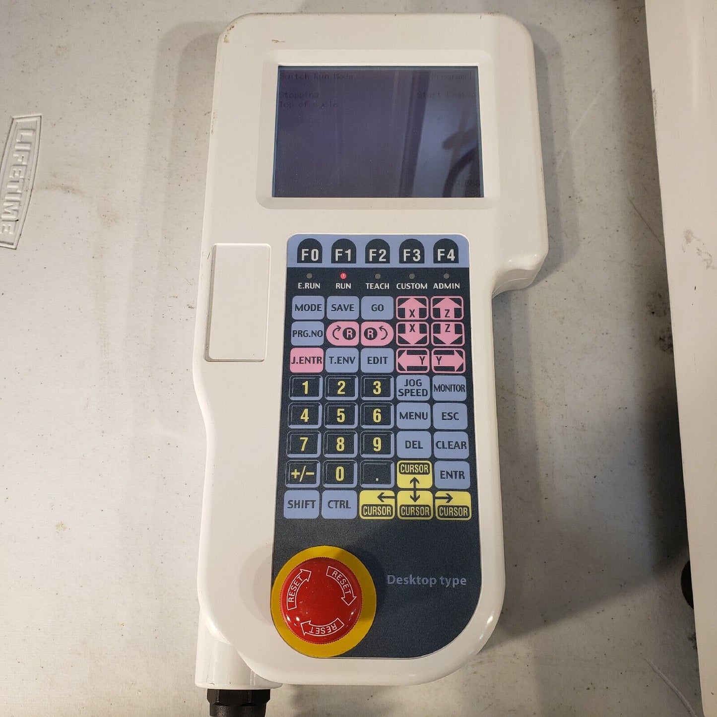 Janome JR 2303N 3 Axis Robot w/ Programmable Control Janome TPD + Nordson Head