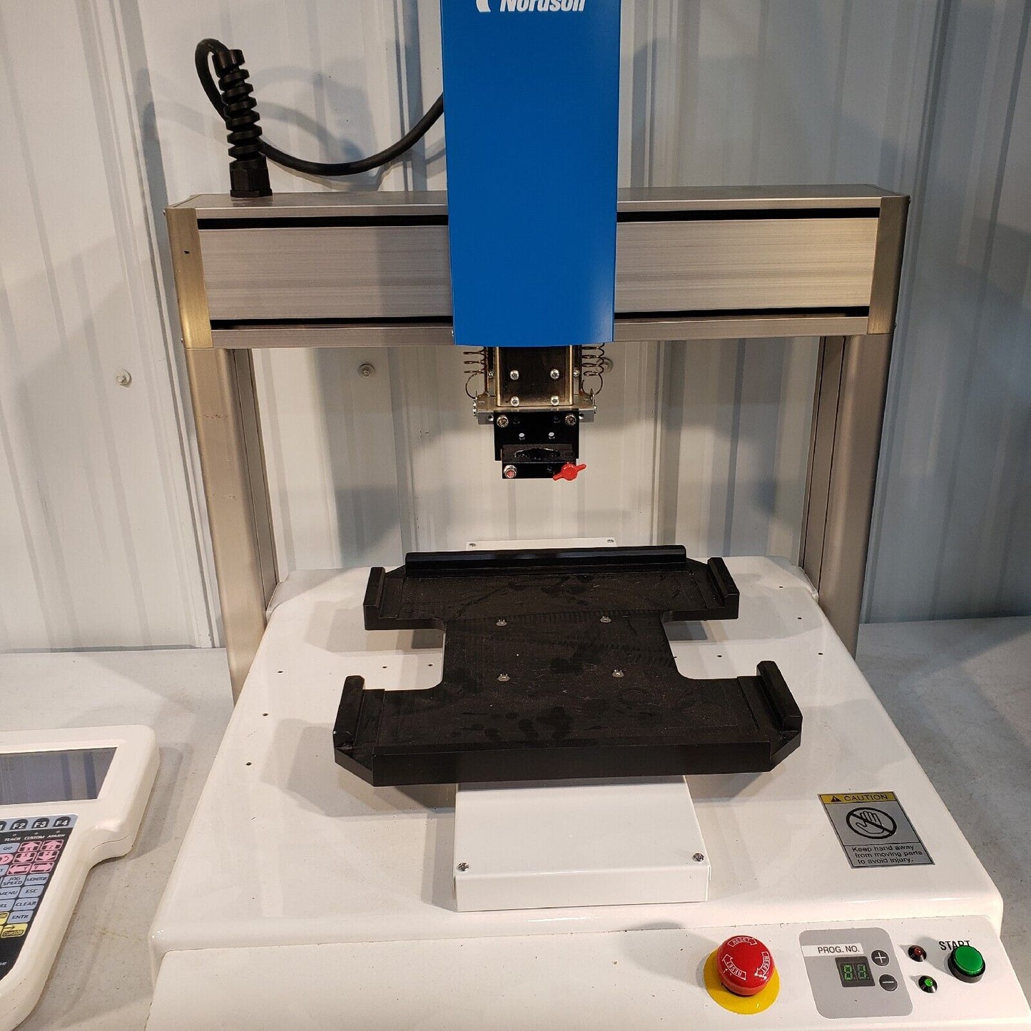 Janome JR 2303N 3 Axis Robot w/ Programmable Control Janome TPD + Nordson Head