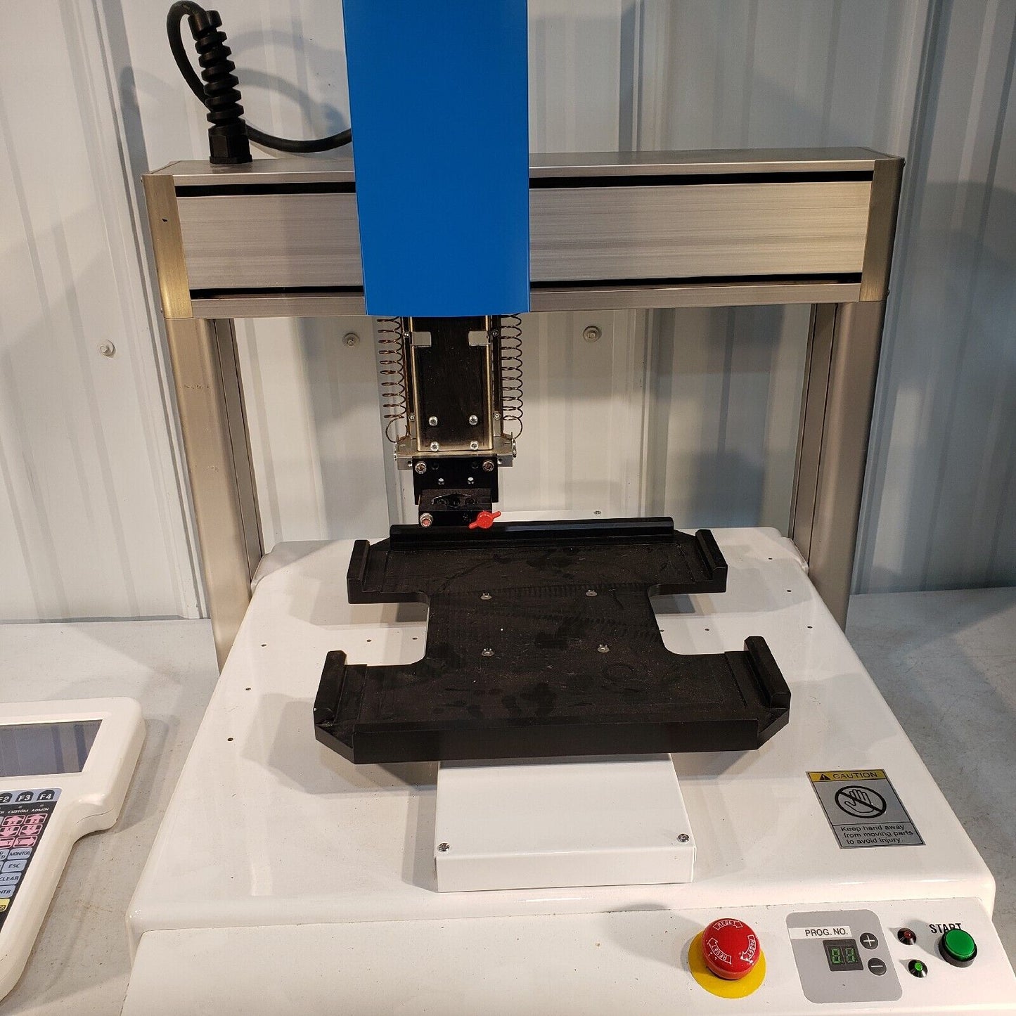 Janome JR 2303N 3 Axis Robot w/ Programmable Control Janome TPD + Nordson Head