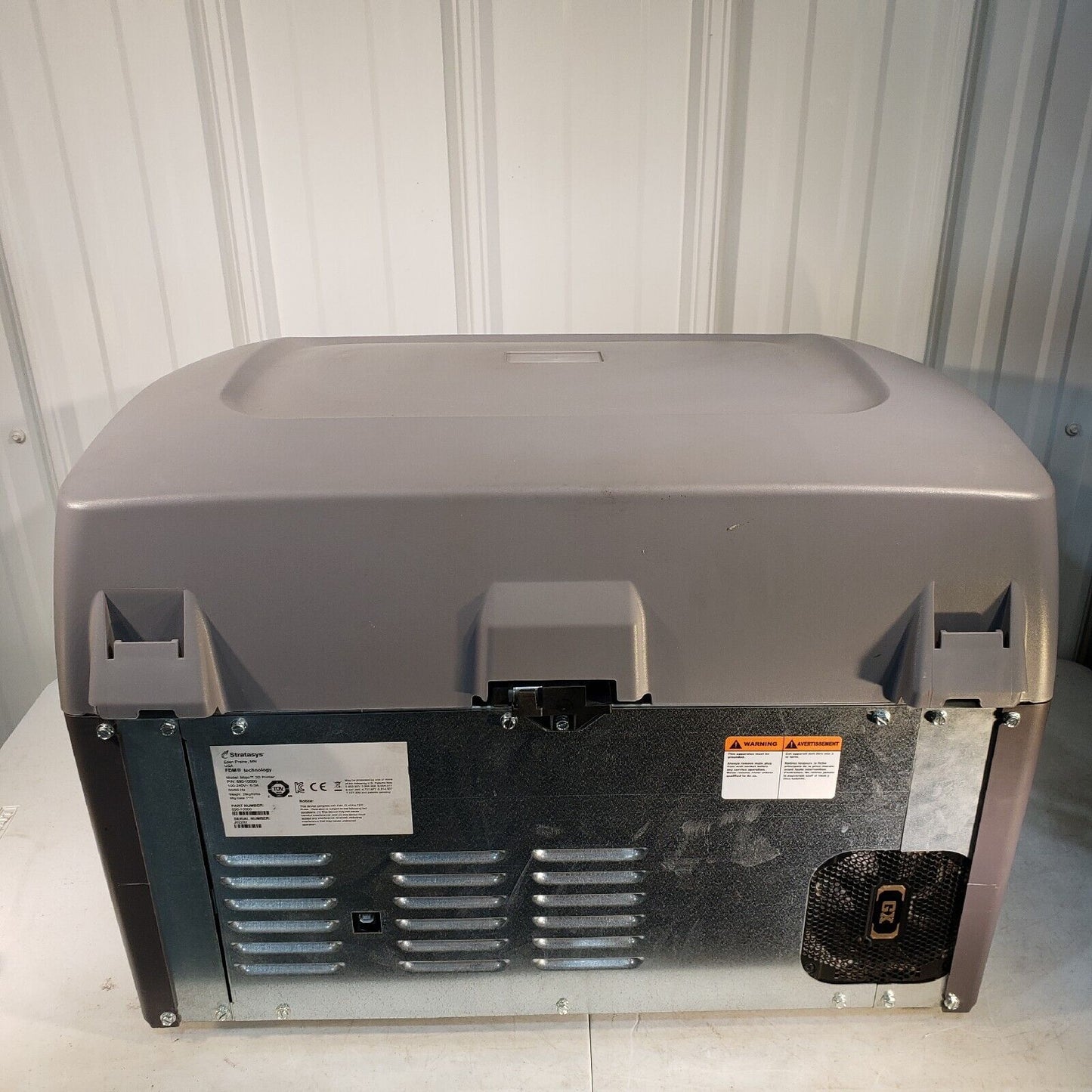 TESTED- Stratasys Mojo 3D Printer 690-10000 Desktop Professional Grade 3D