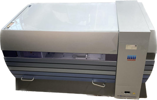 Qiagen Bio Robot 8000 Universal ETI-09014820-E w/ Vacuum, Software + Accessories