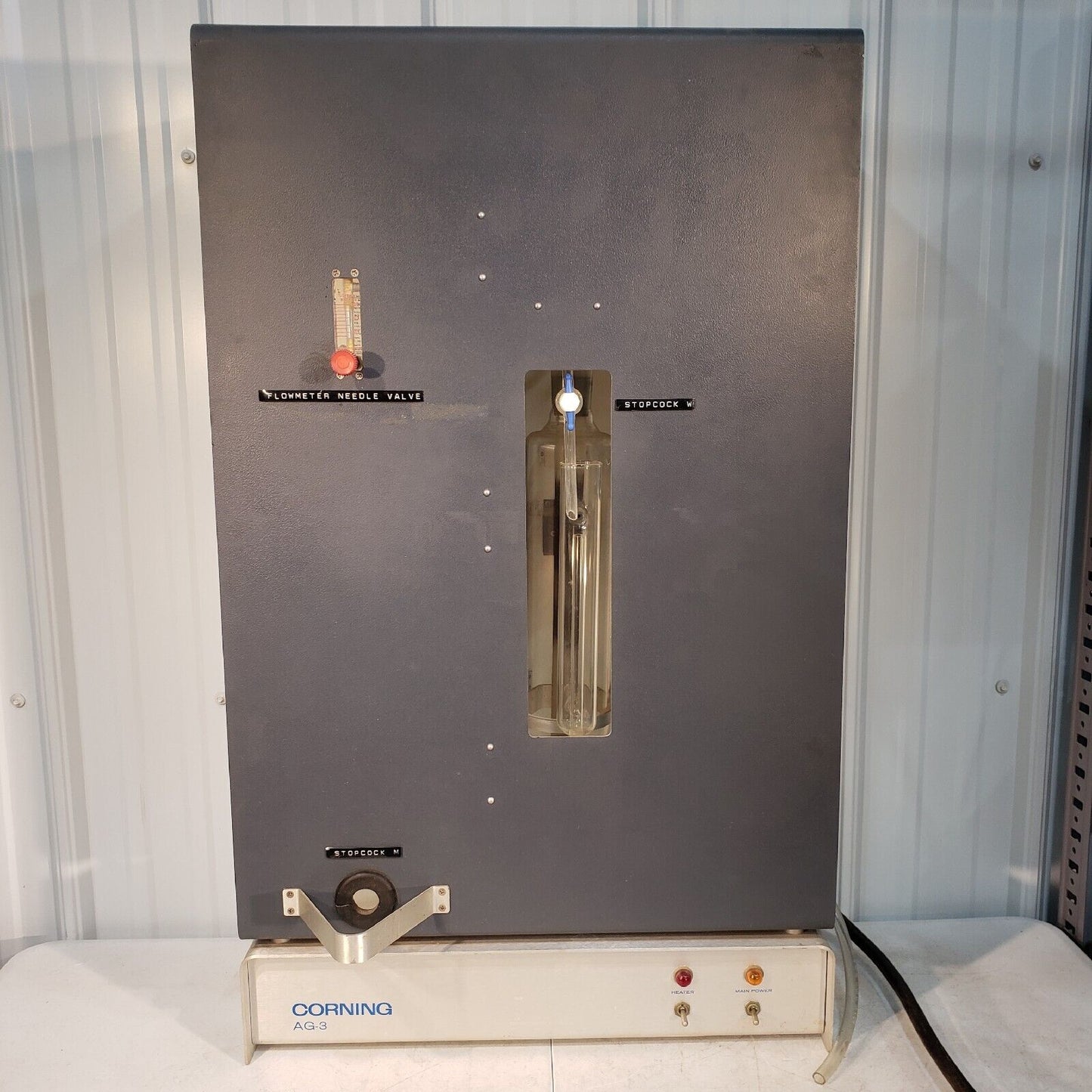 Corning AG3 Lab Still With Steam Distillation 220v