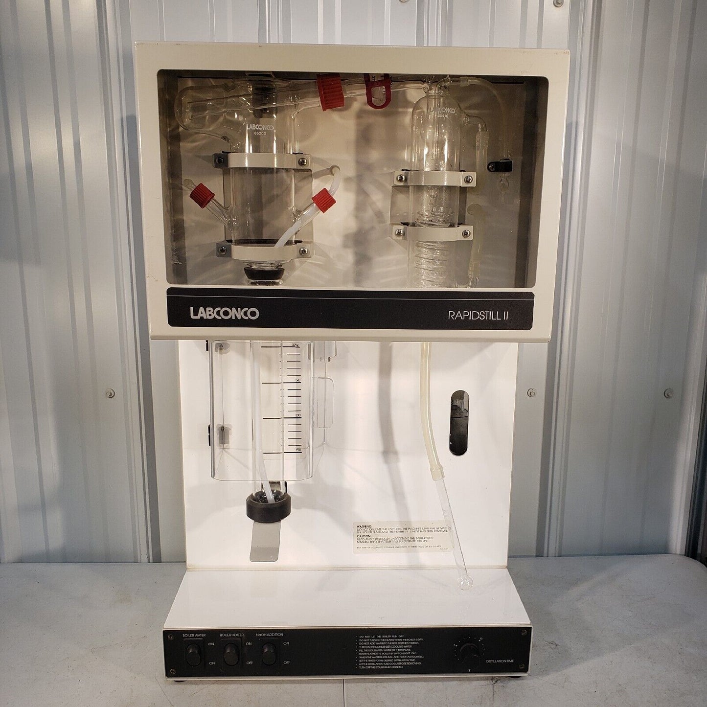 Labconco Rapidstill II 6520000 E Steam Distillation For Nitrogen Determinations