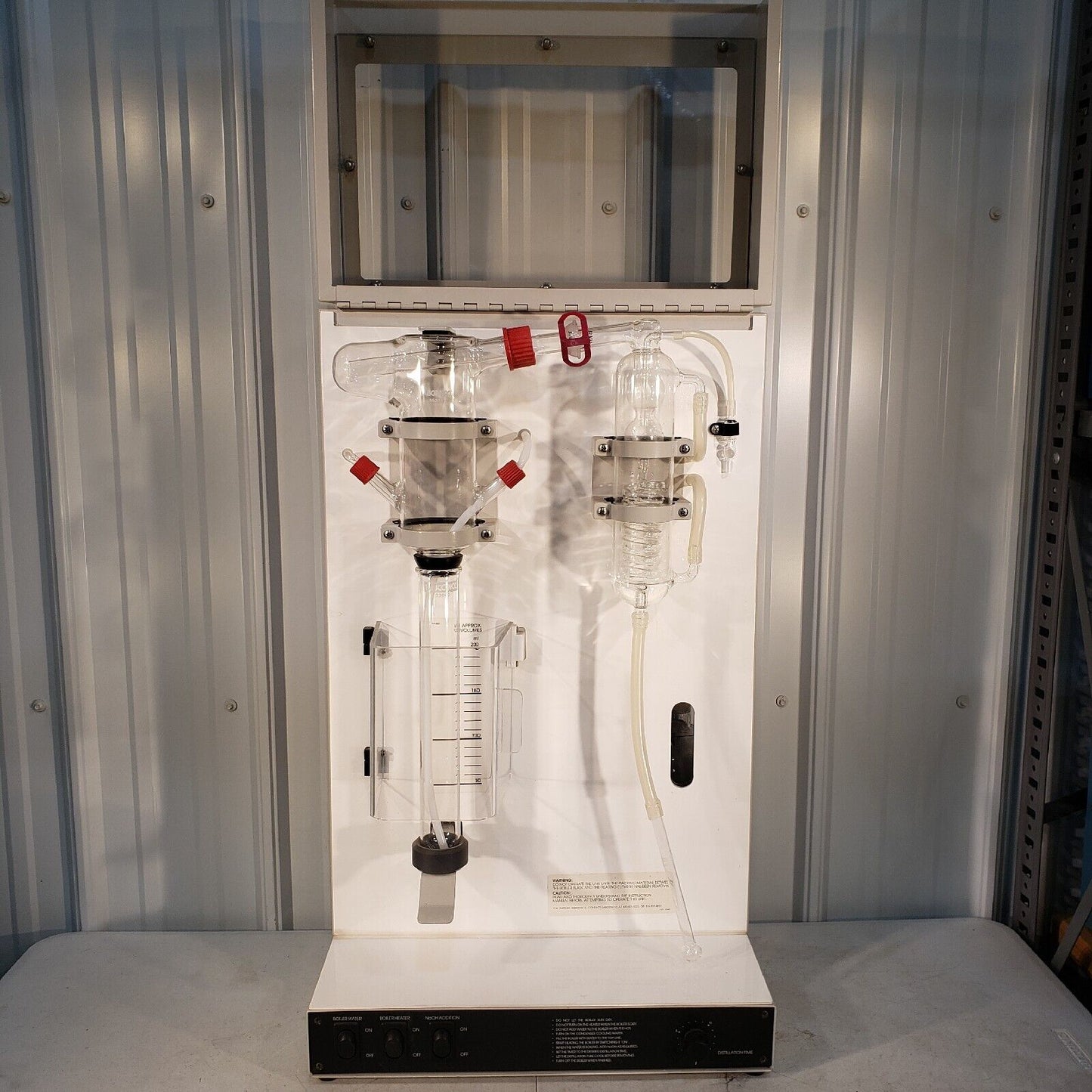 Labconco Rapidstill II 6520000 E Steam Distillation For Nitrogen Determinations