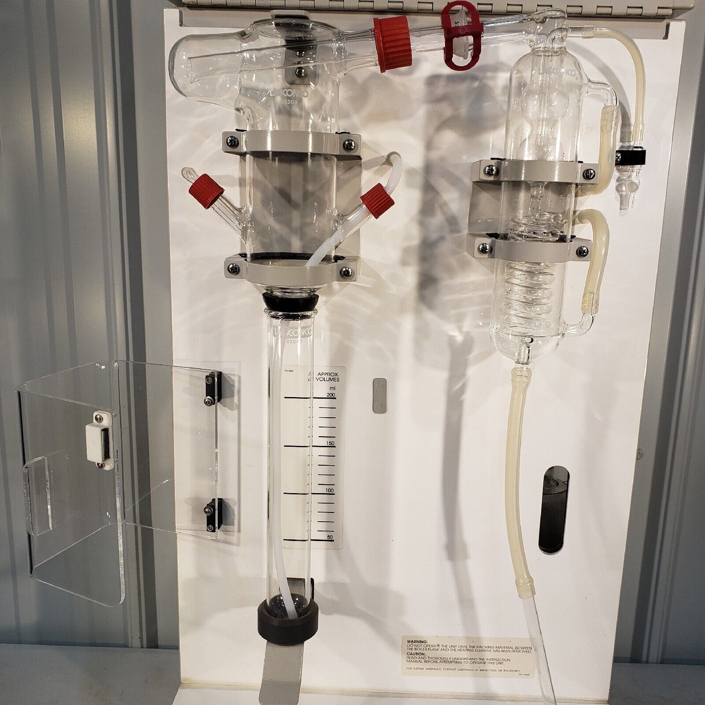 Labconco Rapidstill II 6520000 E Steam Distillation For Nitrogen Determinations