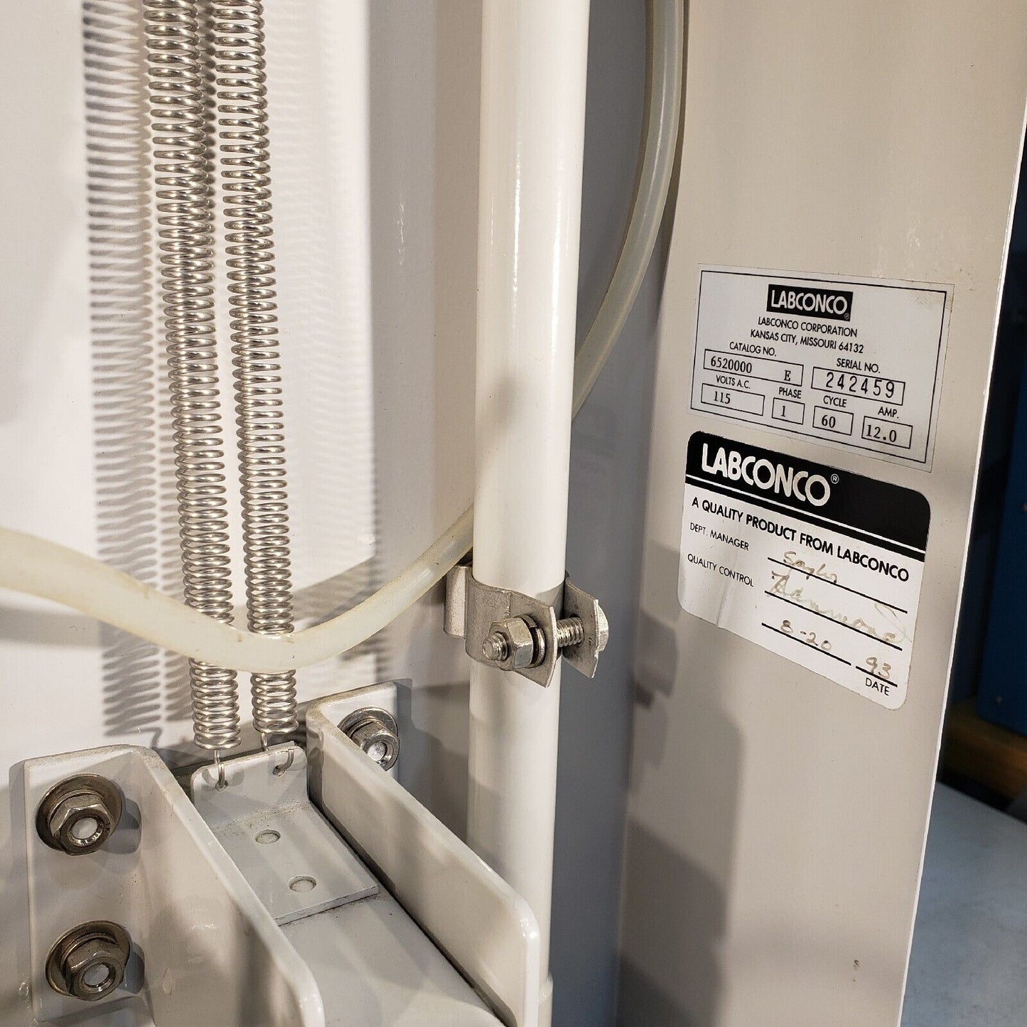 Labconco Rapidstill II 6520000 E Steam Distillation For Nitrogen Determinations
