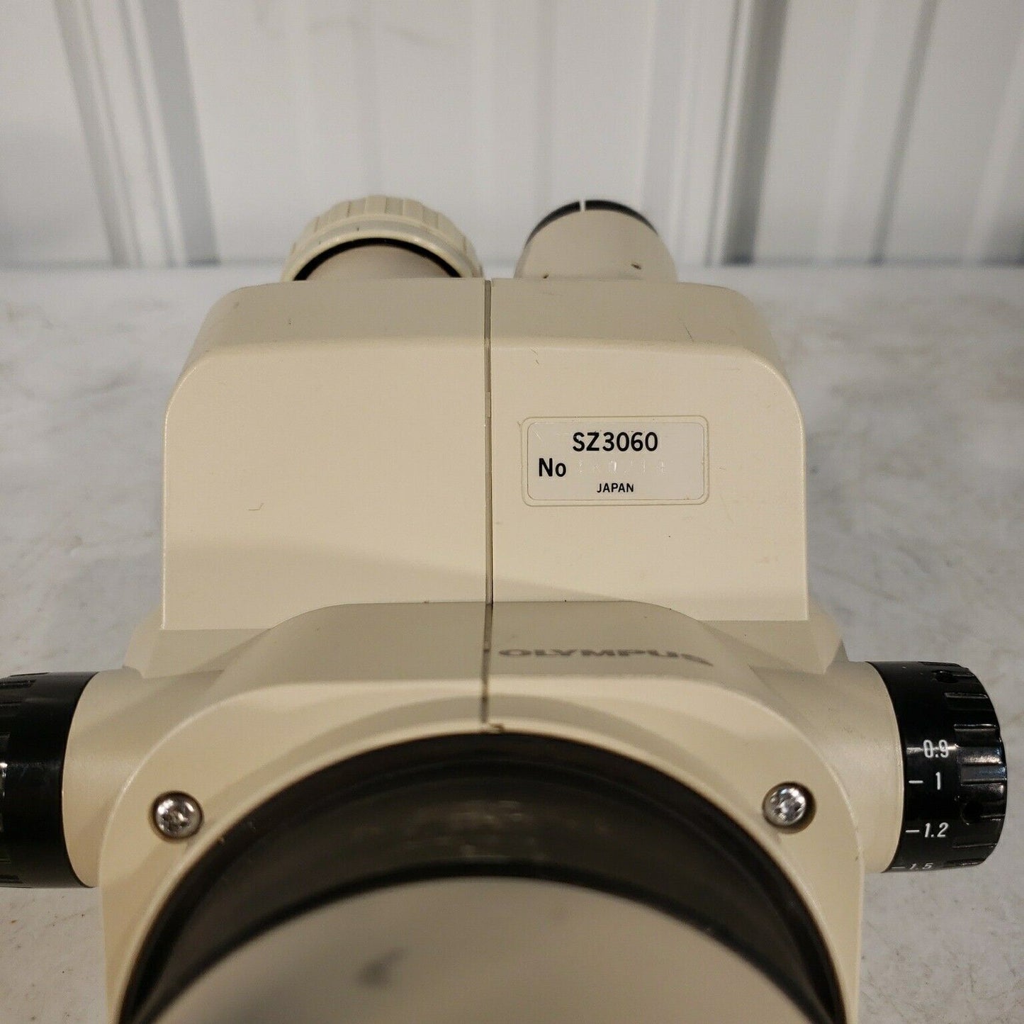 Olympus SZ3060 Stereo Zoom Microscope No Eyepieces