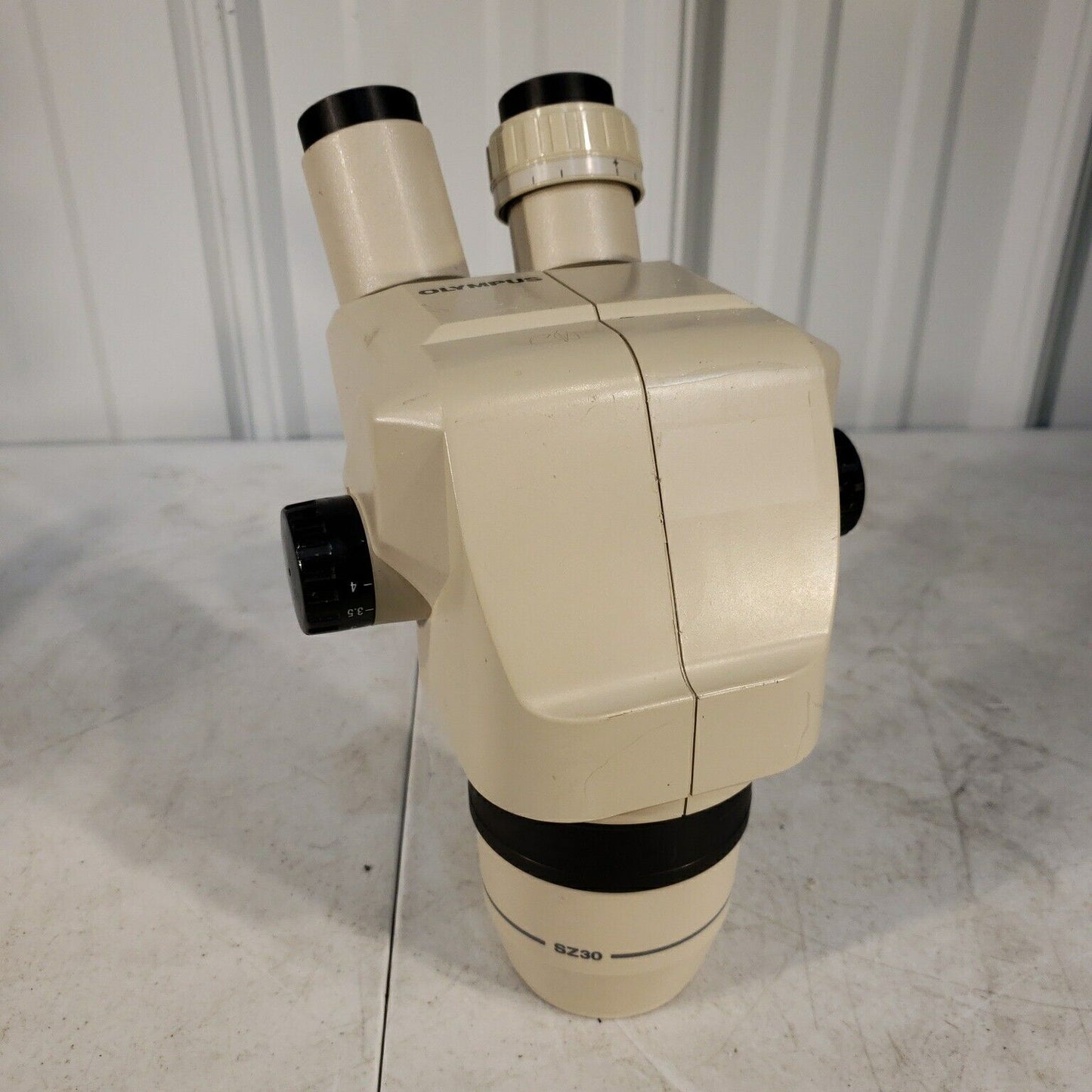 Olympus SZ3060 Stereo Zoom Microscope No Eyepieces