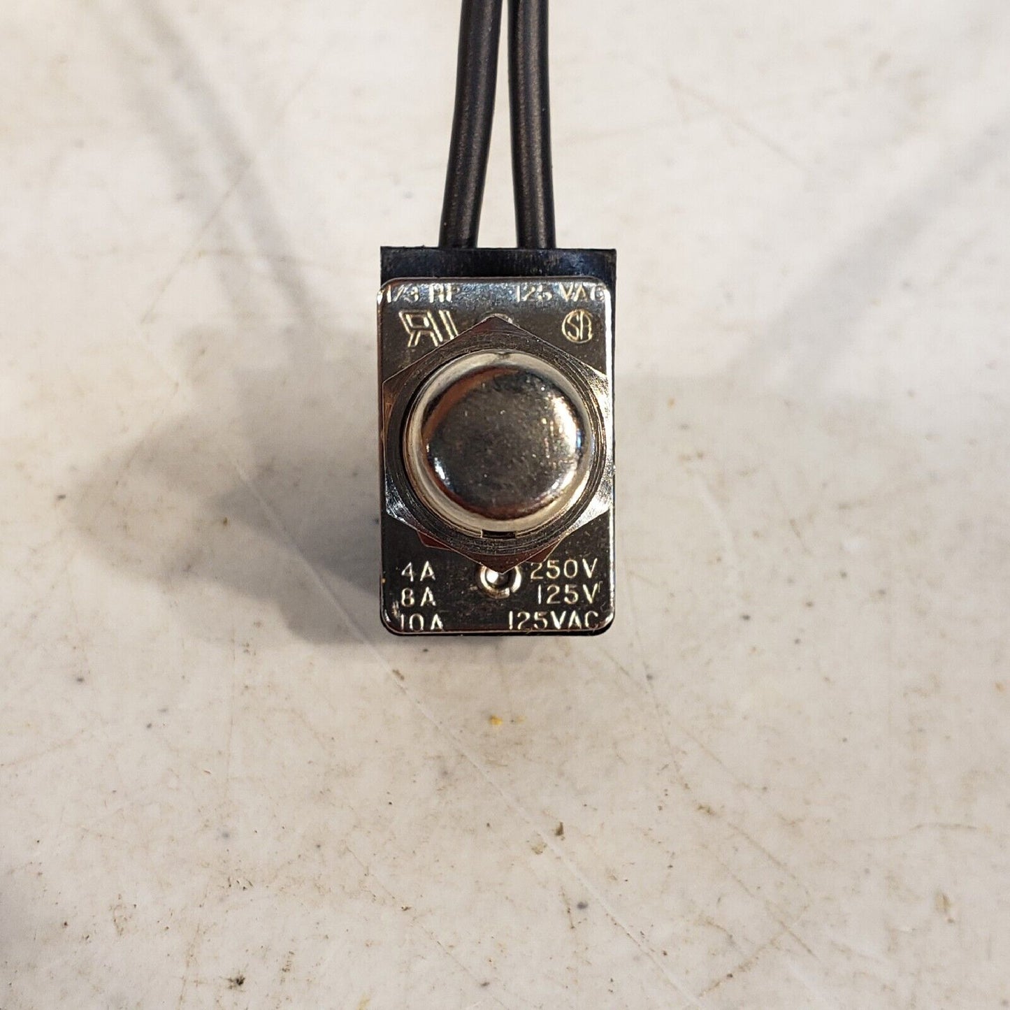GAYNOR 6600-6699 ELECTRIC PUSH SWITCH