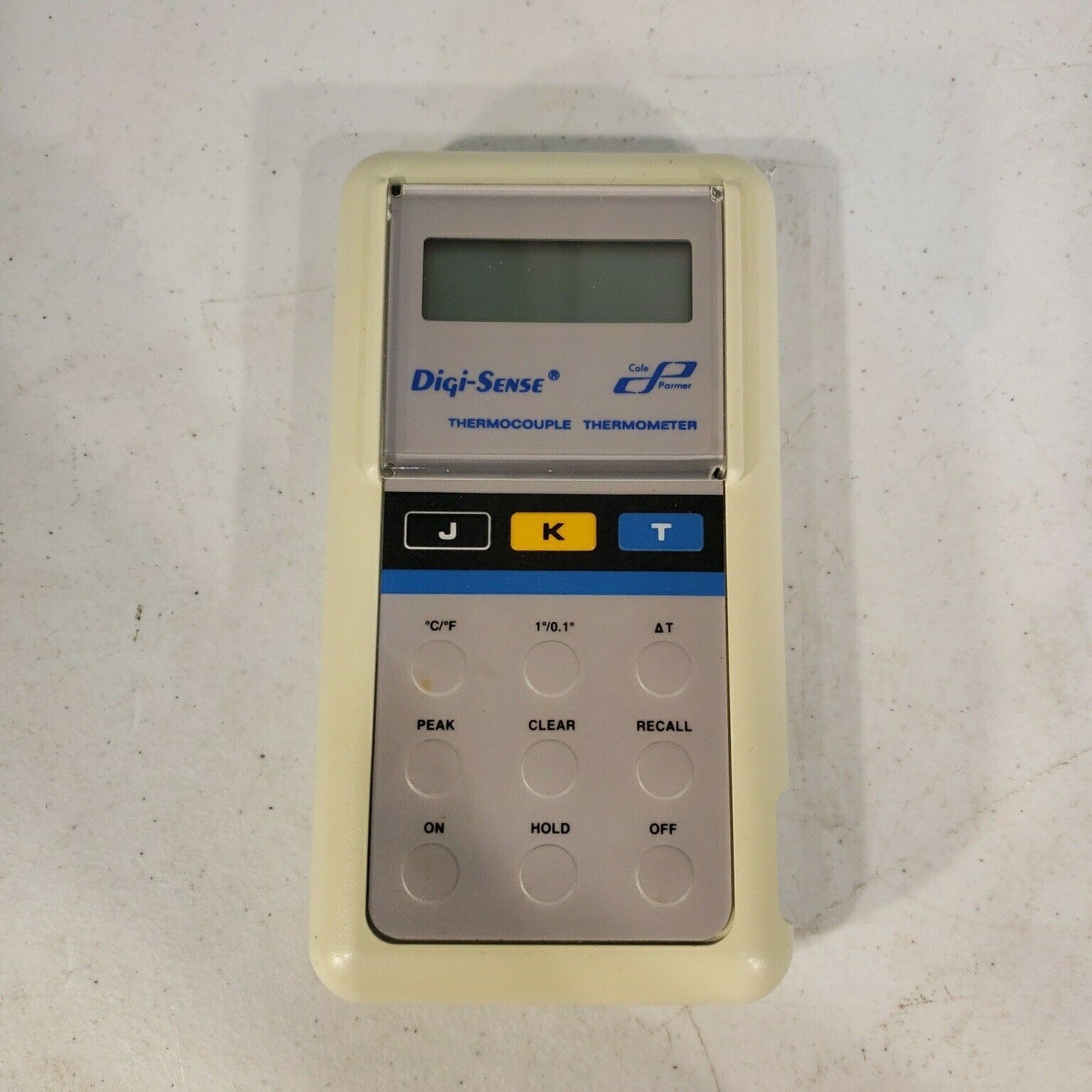 Cole-Parmer Digi-Sense Thermocouple Thermometer 8528-20