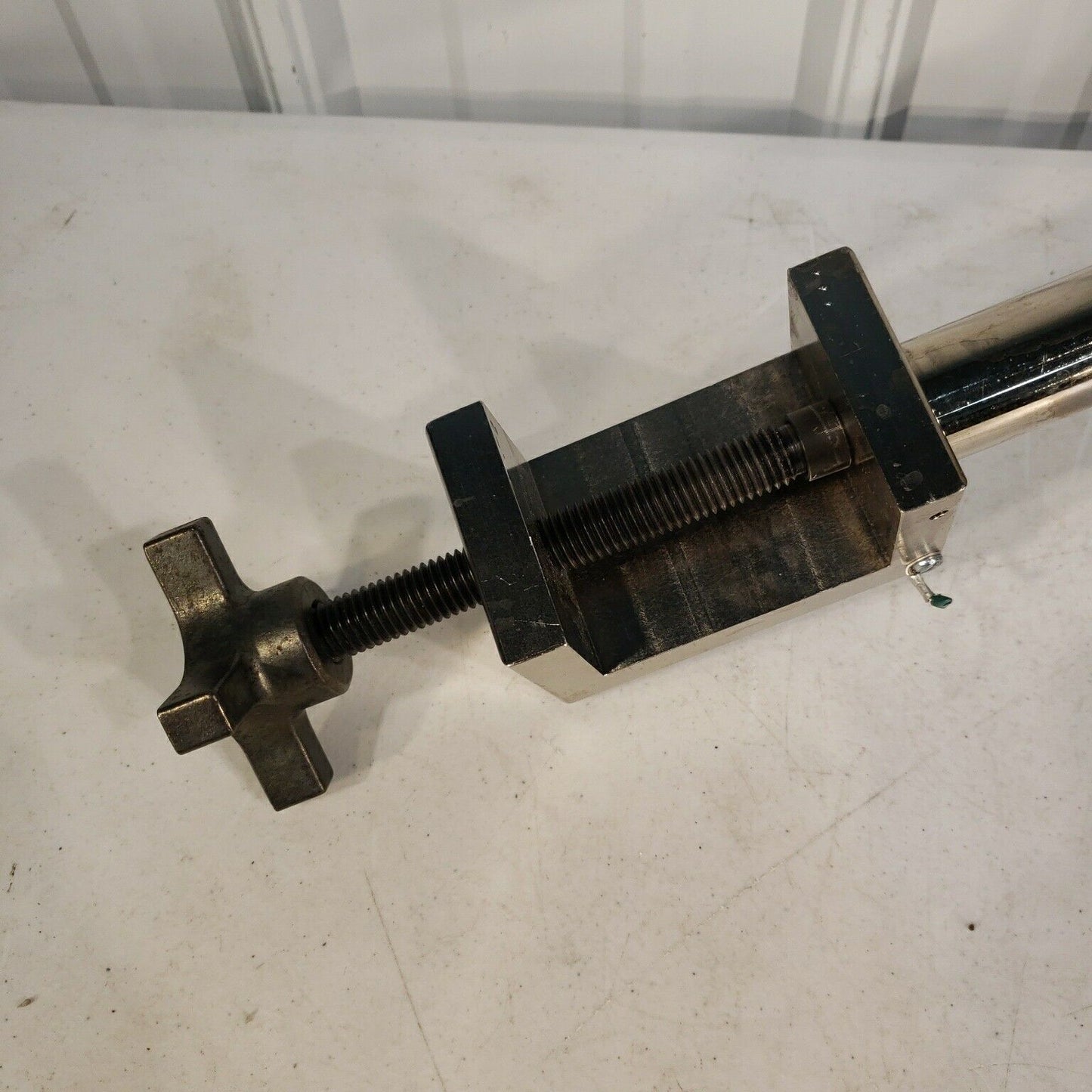 Microscope 18" Boom Arm Table Clamp Stand with Mount for Stereo Zoom Scope