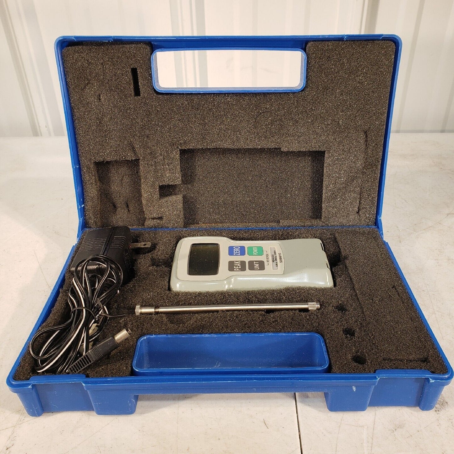 Shimpo FGE-0.5 XY Digitial Force Gauge 8oz/200.0g/2.000N