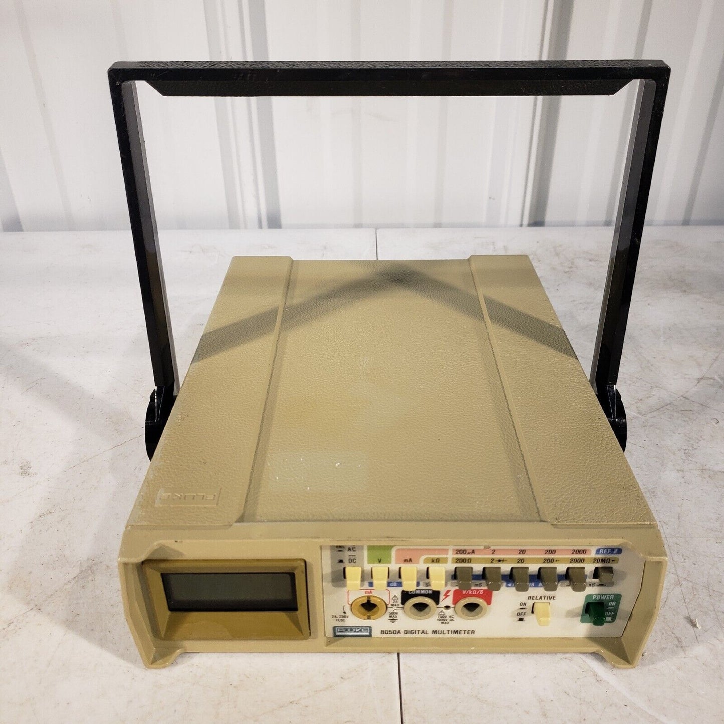 Fluke 8050A Digital Bench Multimeter