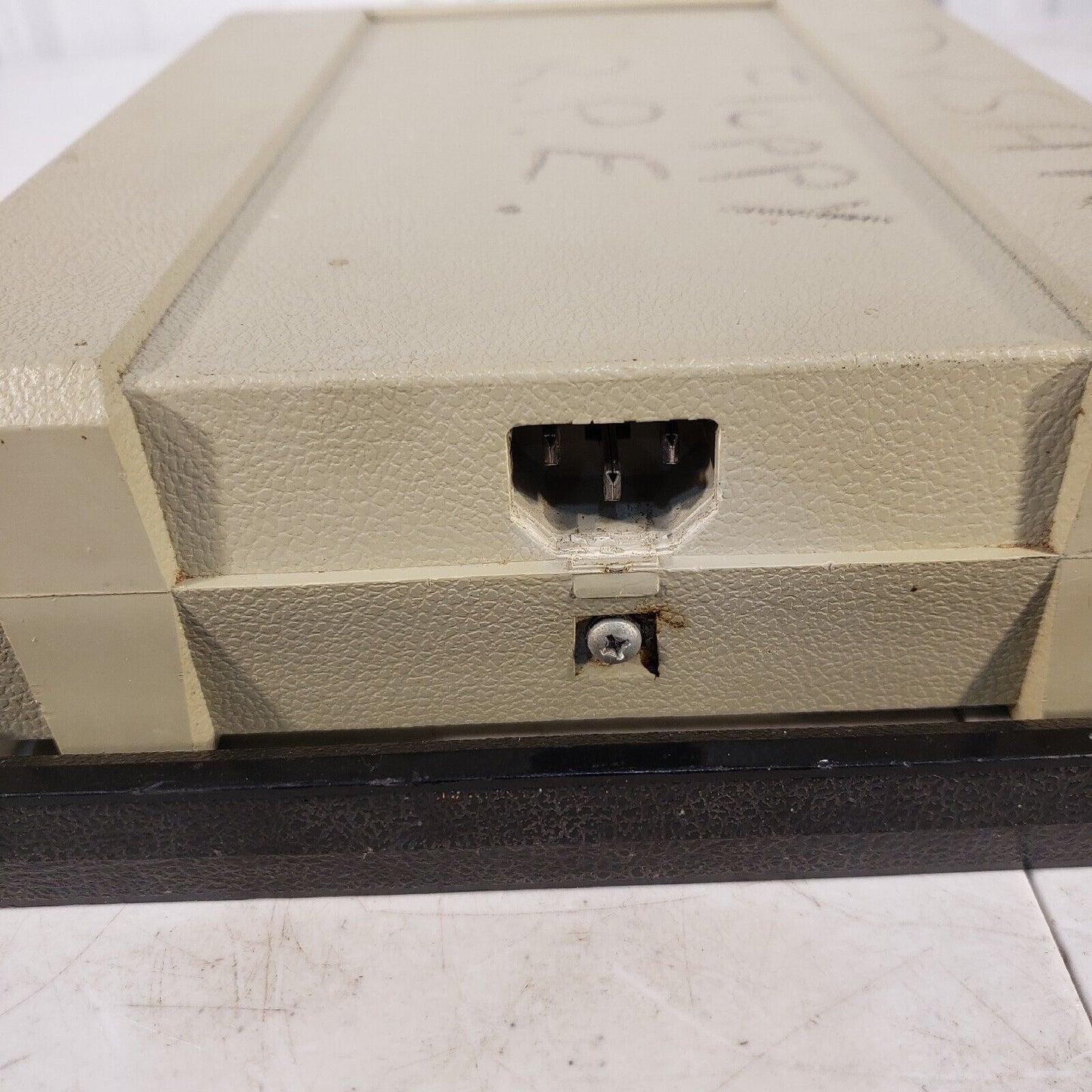 Fluke 8050A Digital Multimeter Power Switch Broken
