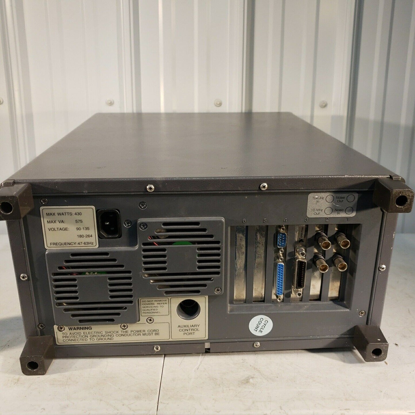 LeCroy LW420A 400Ms/s Arbitrary Waveform Generator Wavestation - Tested Working
