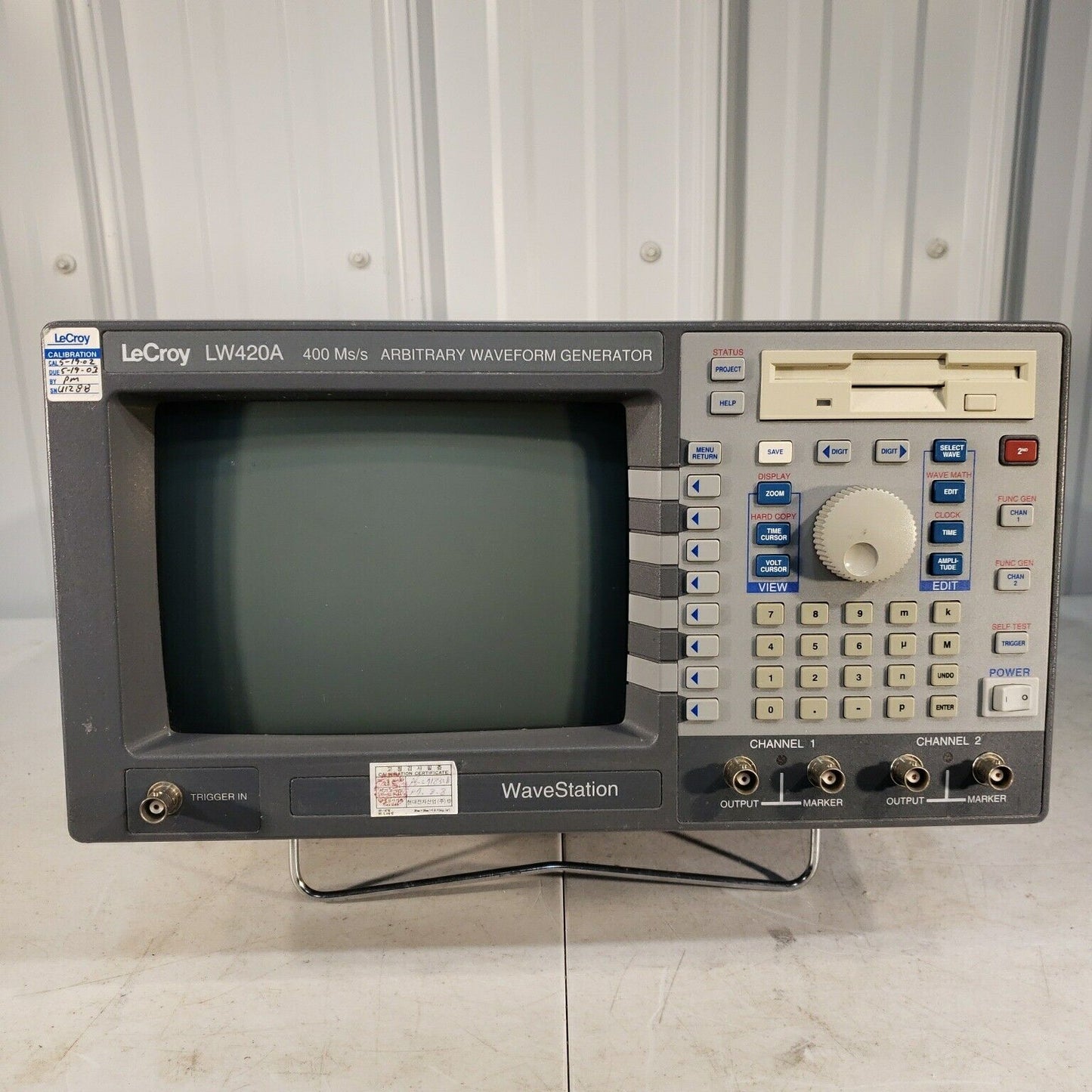 LeCroy LW420A 400Ms/s Arbitrary Waveform Generator Wavestation - Tested Working