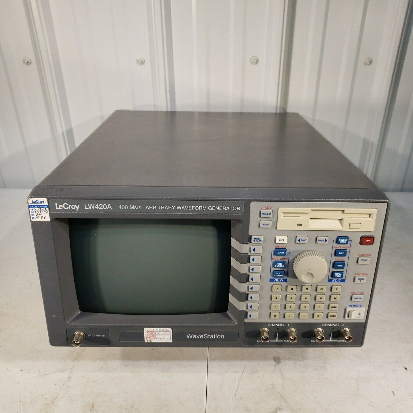 LeCroy LW420A 400Ms/s Arbitrary Waveform Generator Wavestation - Tested Working