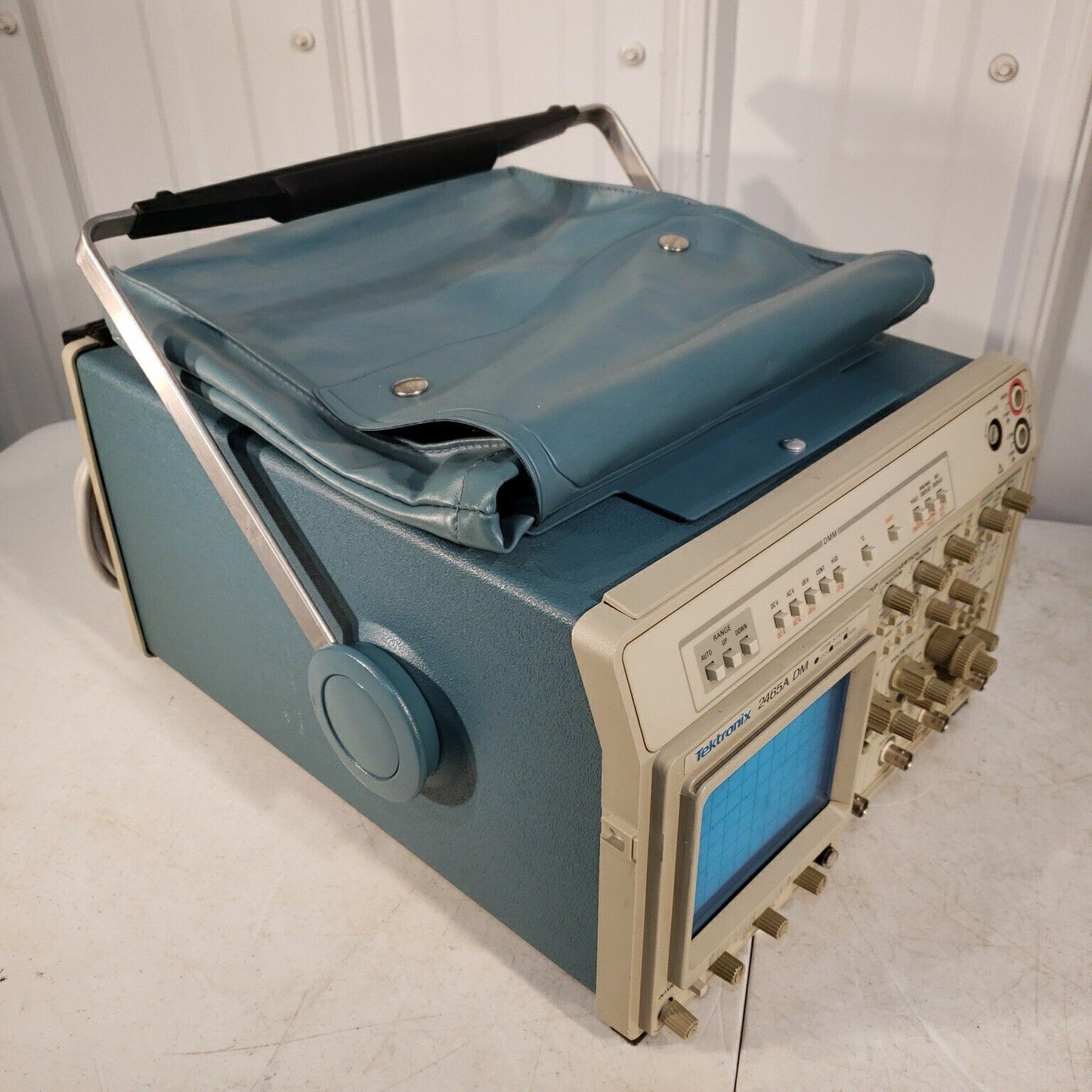 Tektronix 2465A DM Analog Oscilloscope 350 MHz 4 Channel