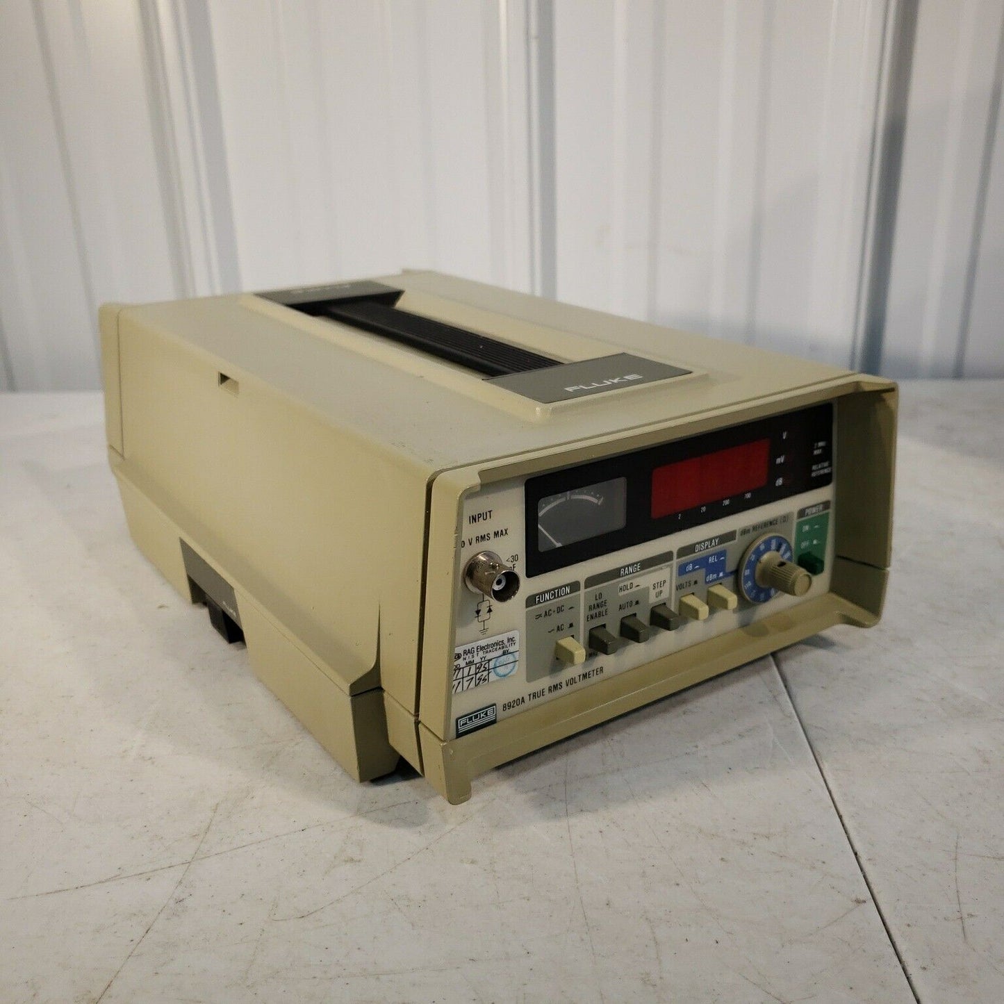 Fluke 8920A 180µV-700V AC/DC True RMS Voltmeter