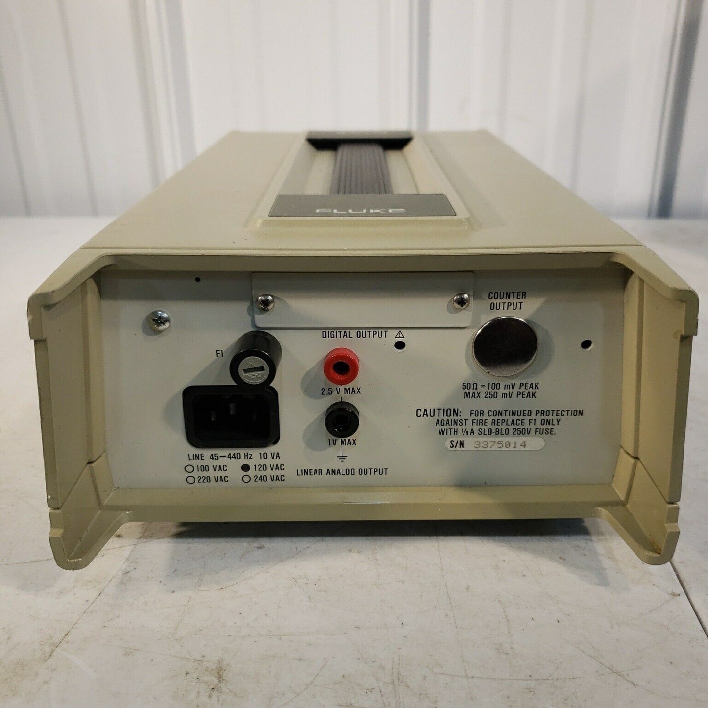 Fluke 8920A 180µV-700V AC/DC True RMS Voltmeter