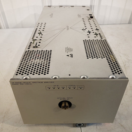 Hewlett Packard HP 70952B Optical Spectrum Analyzer Range 600-1700 nm Module