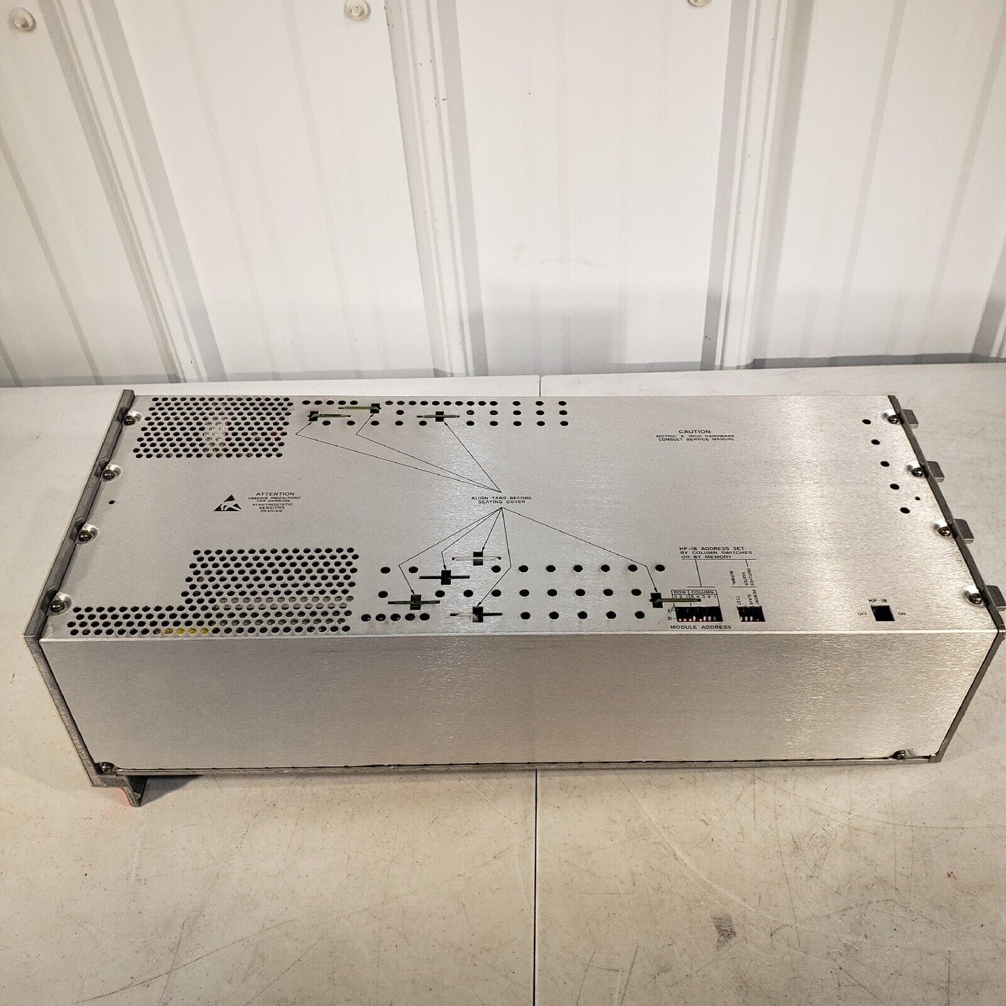 Hewlett Packard HP 70952B Optical Spectrum Analyzer Range 600-1700 nm Module