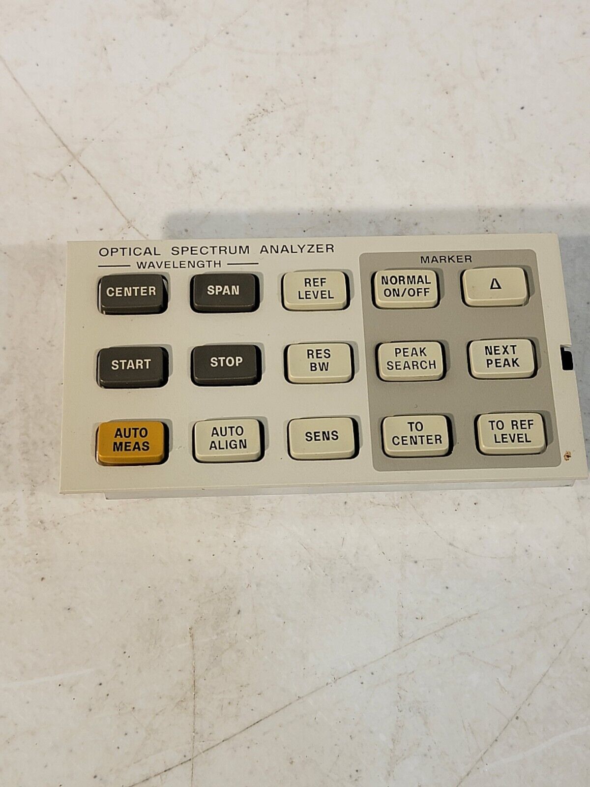 Hewlett Packard HP 70952B Optical Spectrum Analyzer Range 600-1700 nm Module
