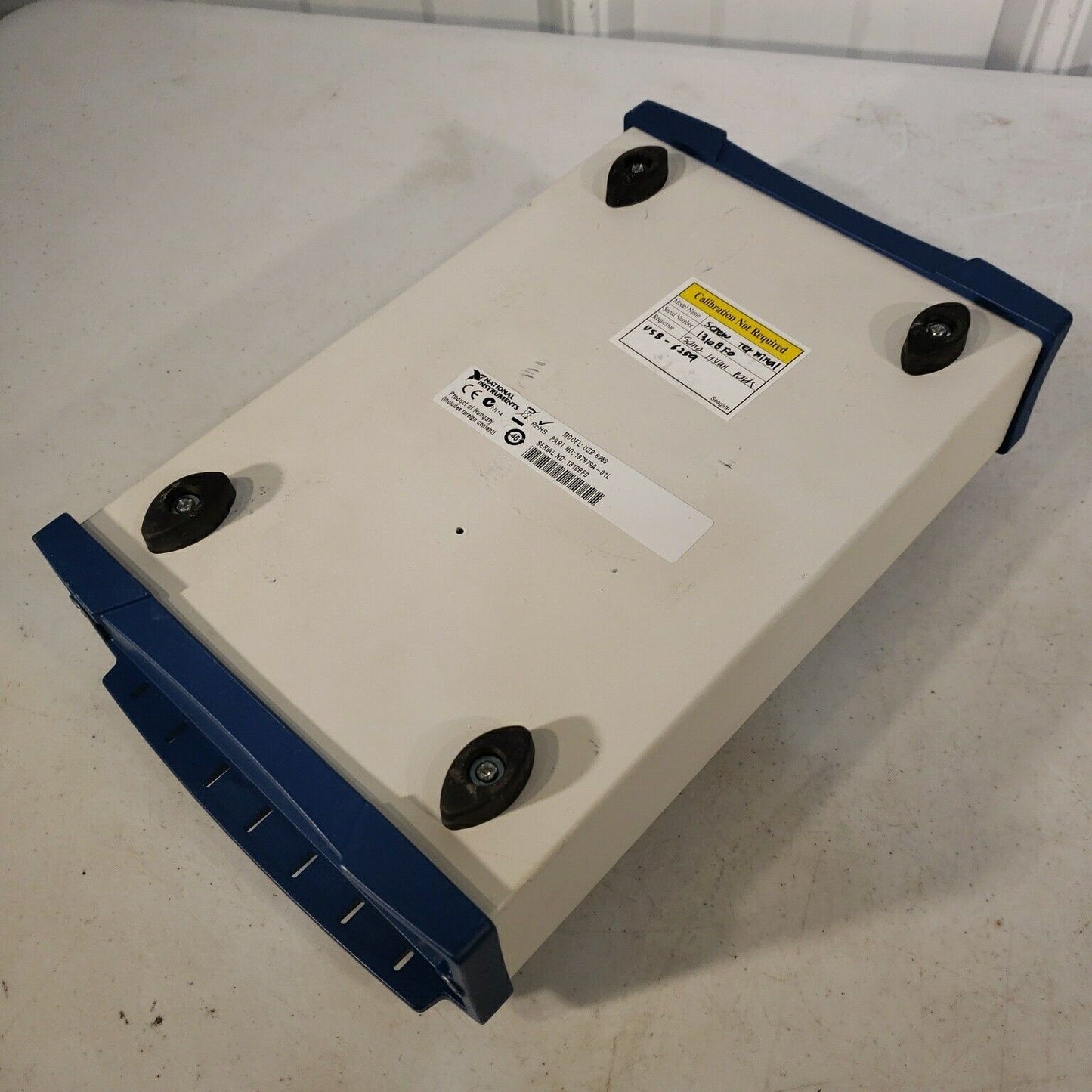 National Instruments USB-6259 Multifunction I/O Device Tested Powers On