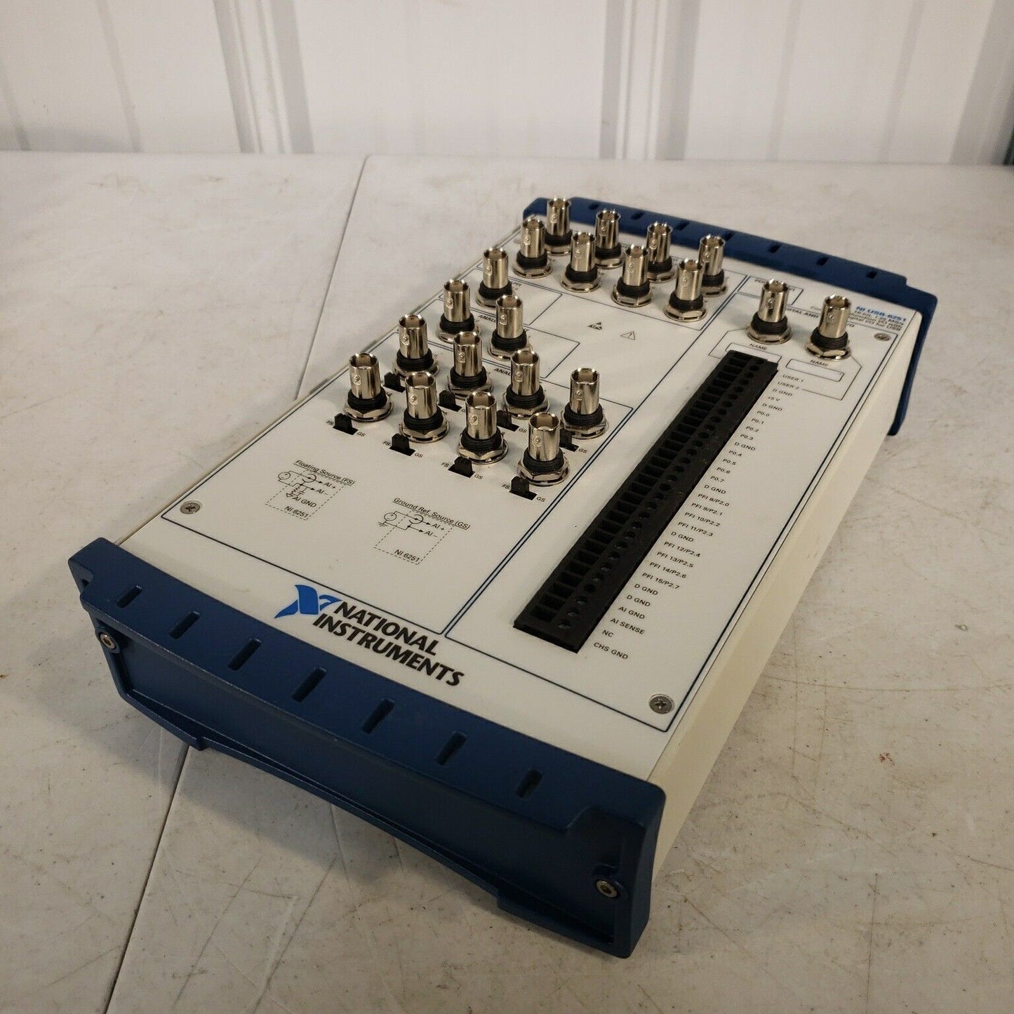 National Instruments NI USB-6251 Multifunction I/O Tested Powers On
